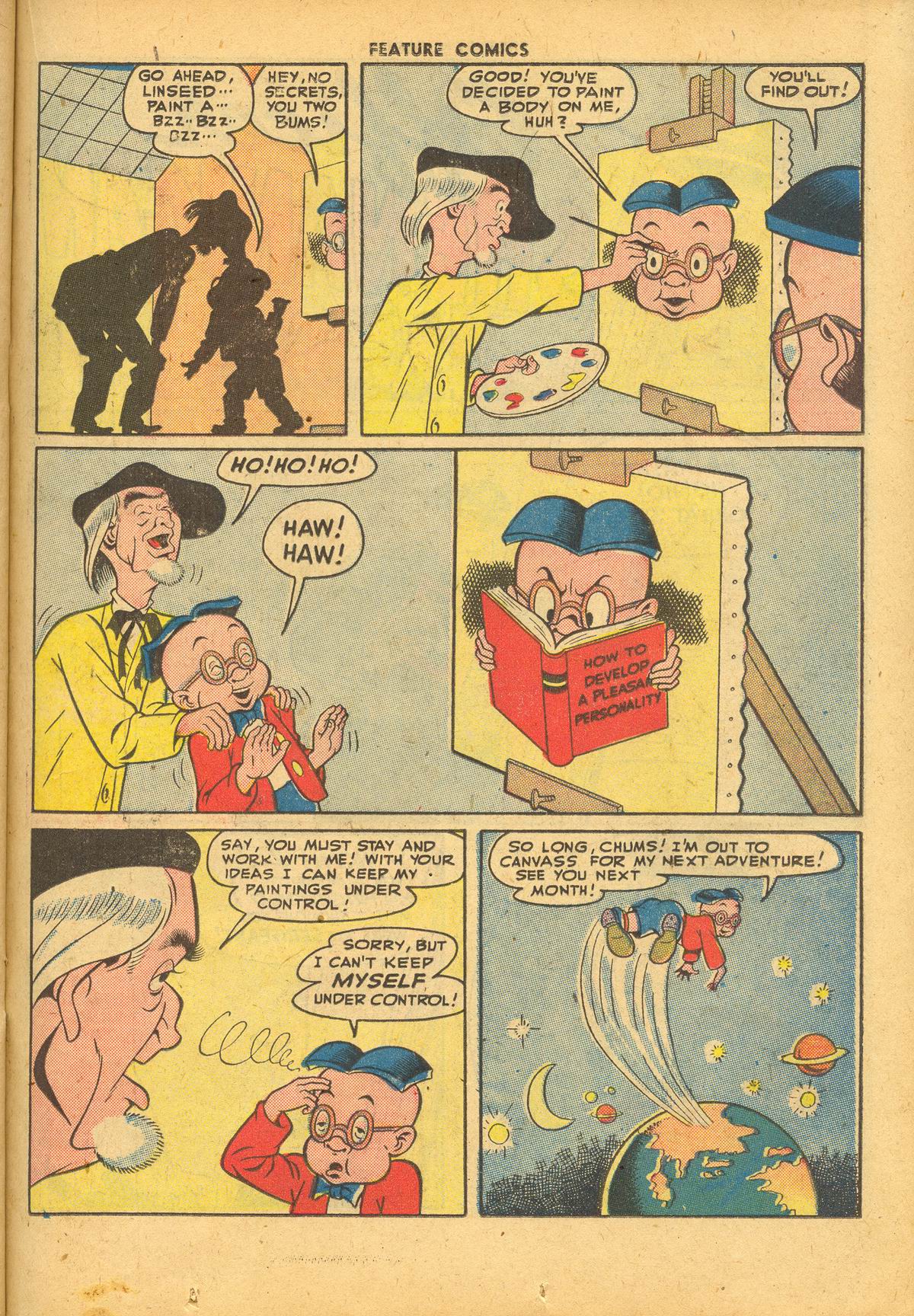 Read online Feature Comics comic -  Issue #115 - 31