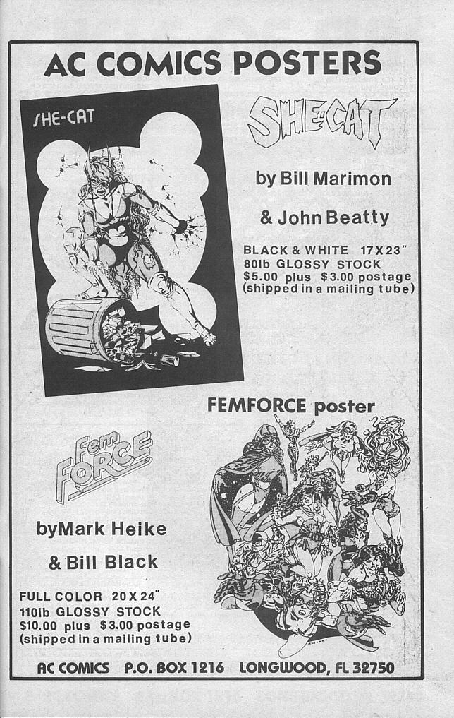 Read online Femforce comic -  Issue #31 - 41