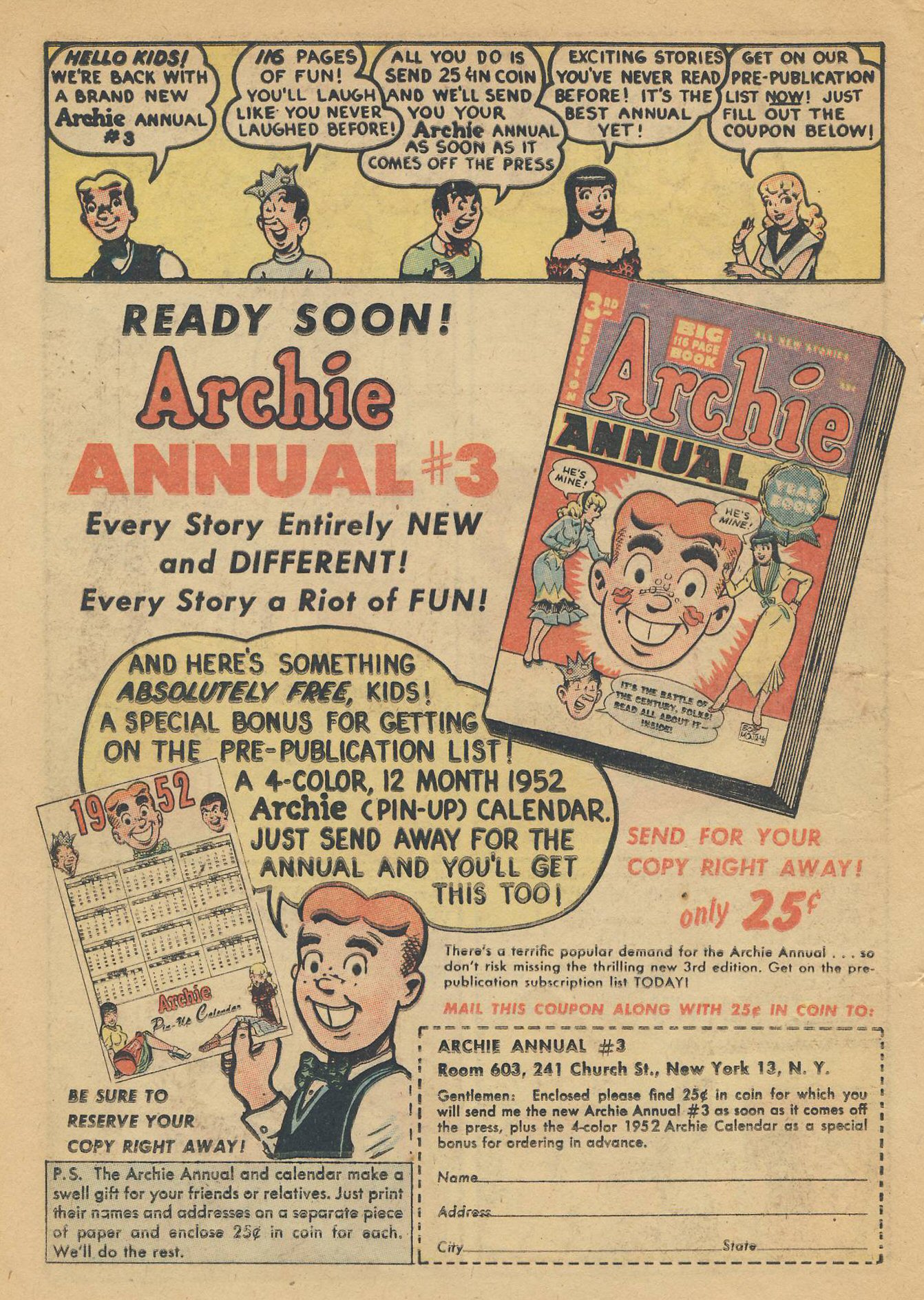 Read online Archie Comics comic -  Issue #051 - 17