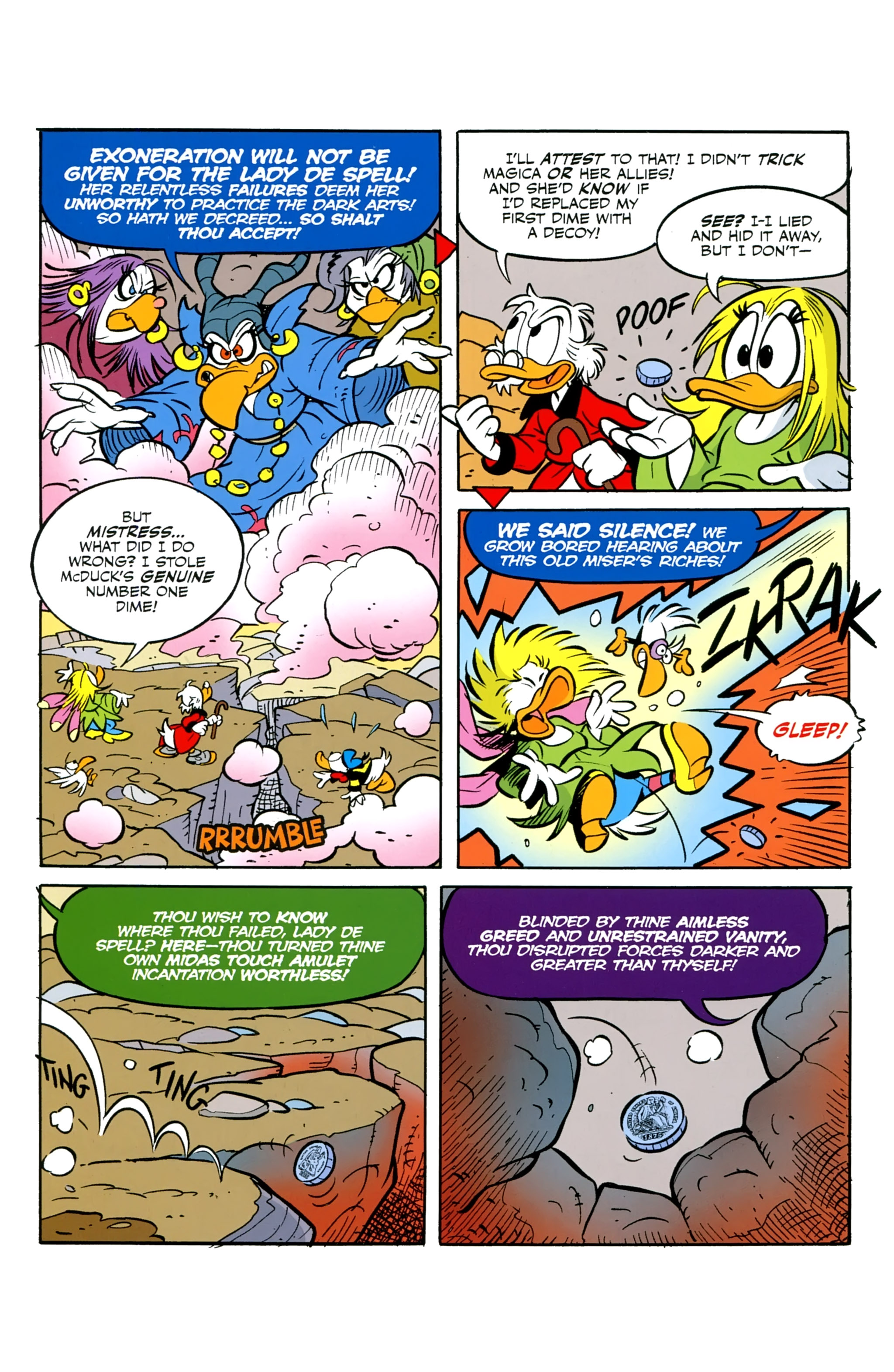 Read online Uncle Scrooge (2015) comic -  Issue #15 - 6