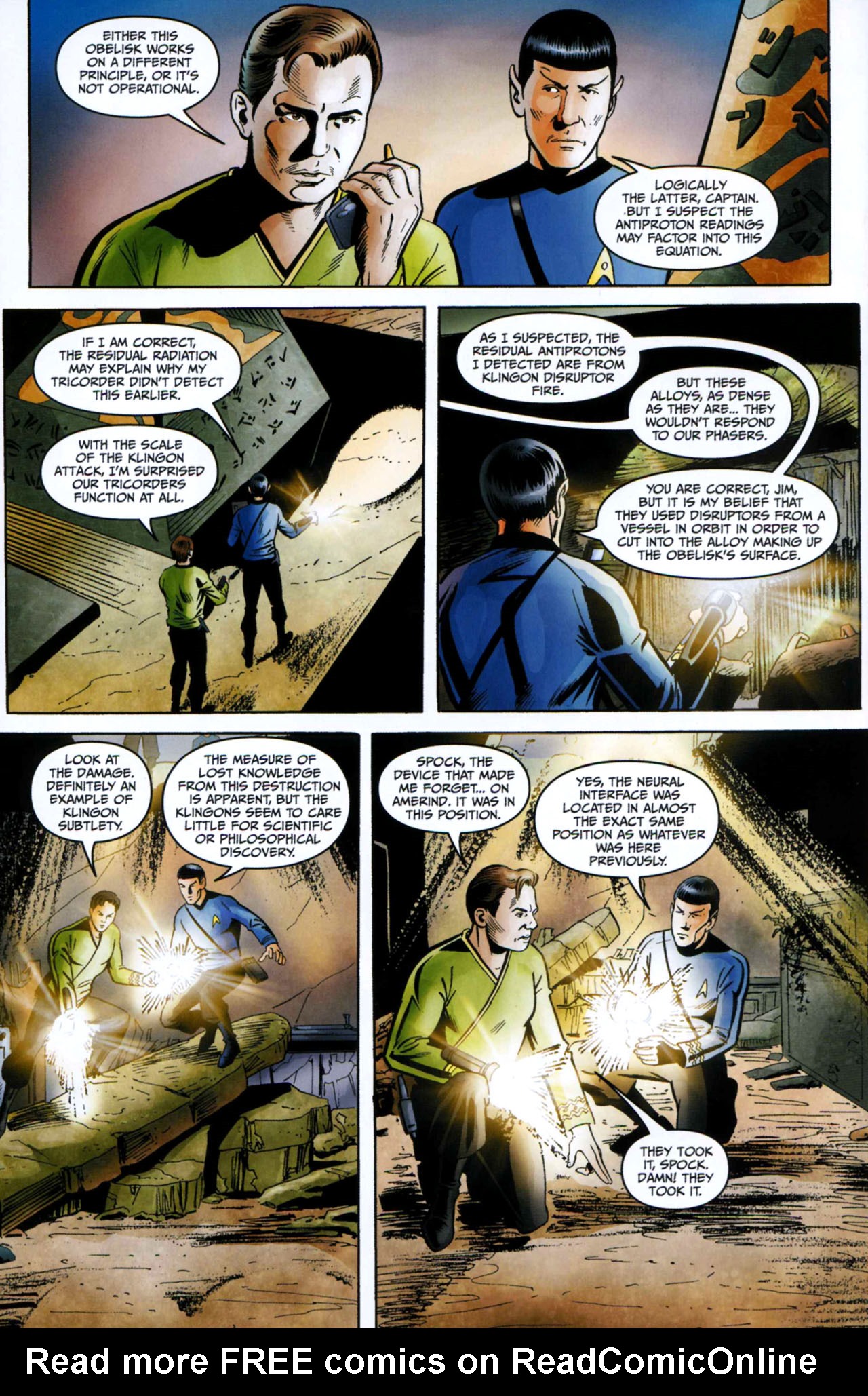 Read online Star Trek Year Four: The Enterprise Experiment comic -  Issue #4 - 14