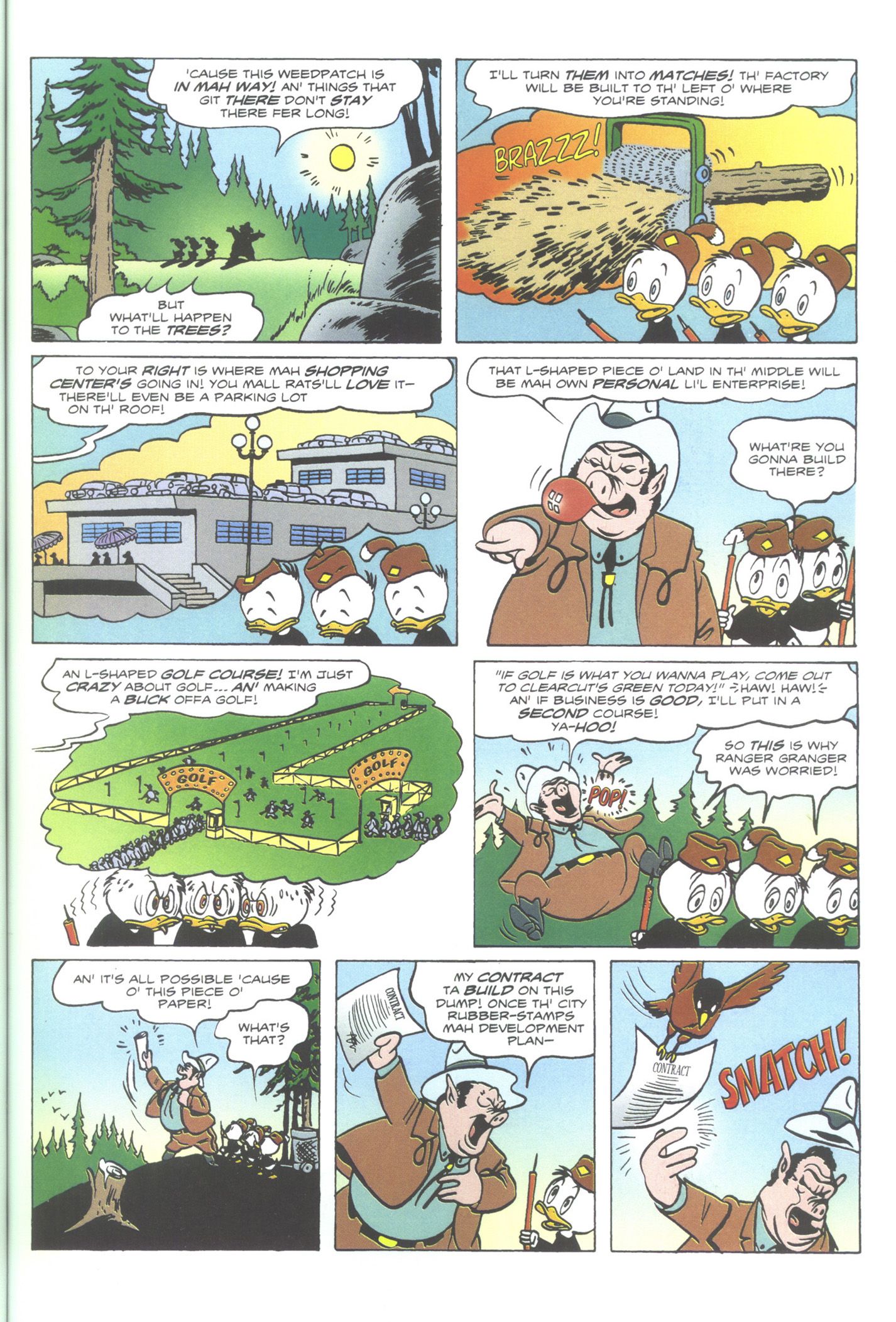 Read online Walt Disney's Comics and Stories comic -  Issue #679 - 35