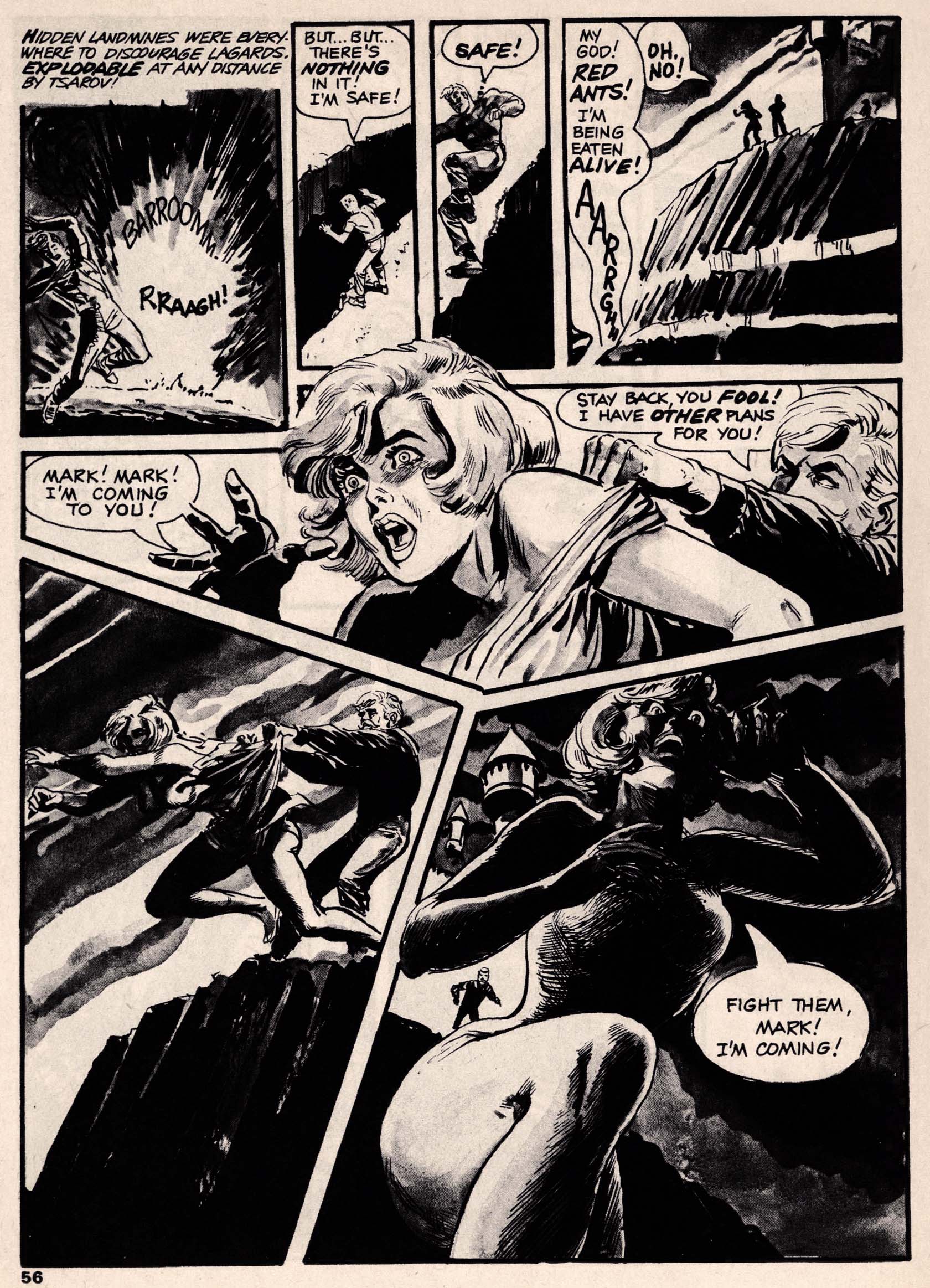 Read online Vampirella (1969) comic -  Issue #4 - 55