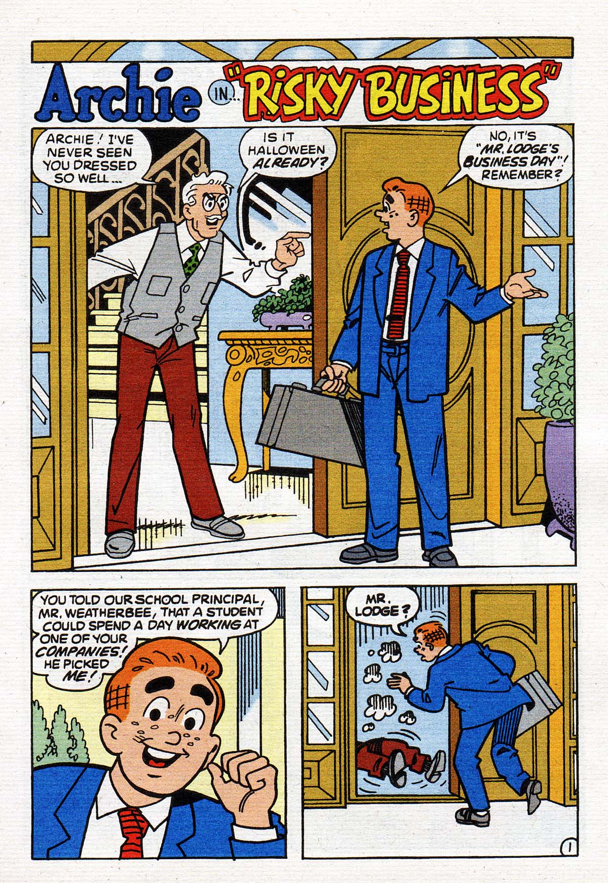 Read online Archie Digest Magazine comic -  Issue #197 - 34