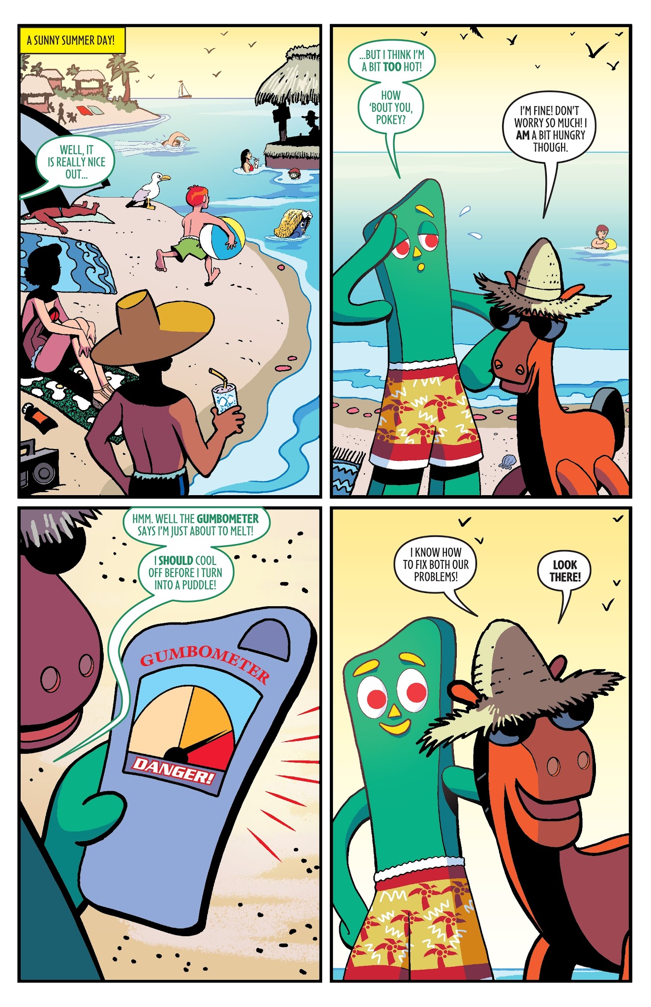 Read online Gumby comic -  Issue #1 - 20