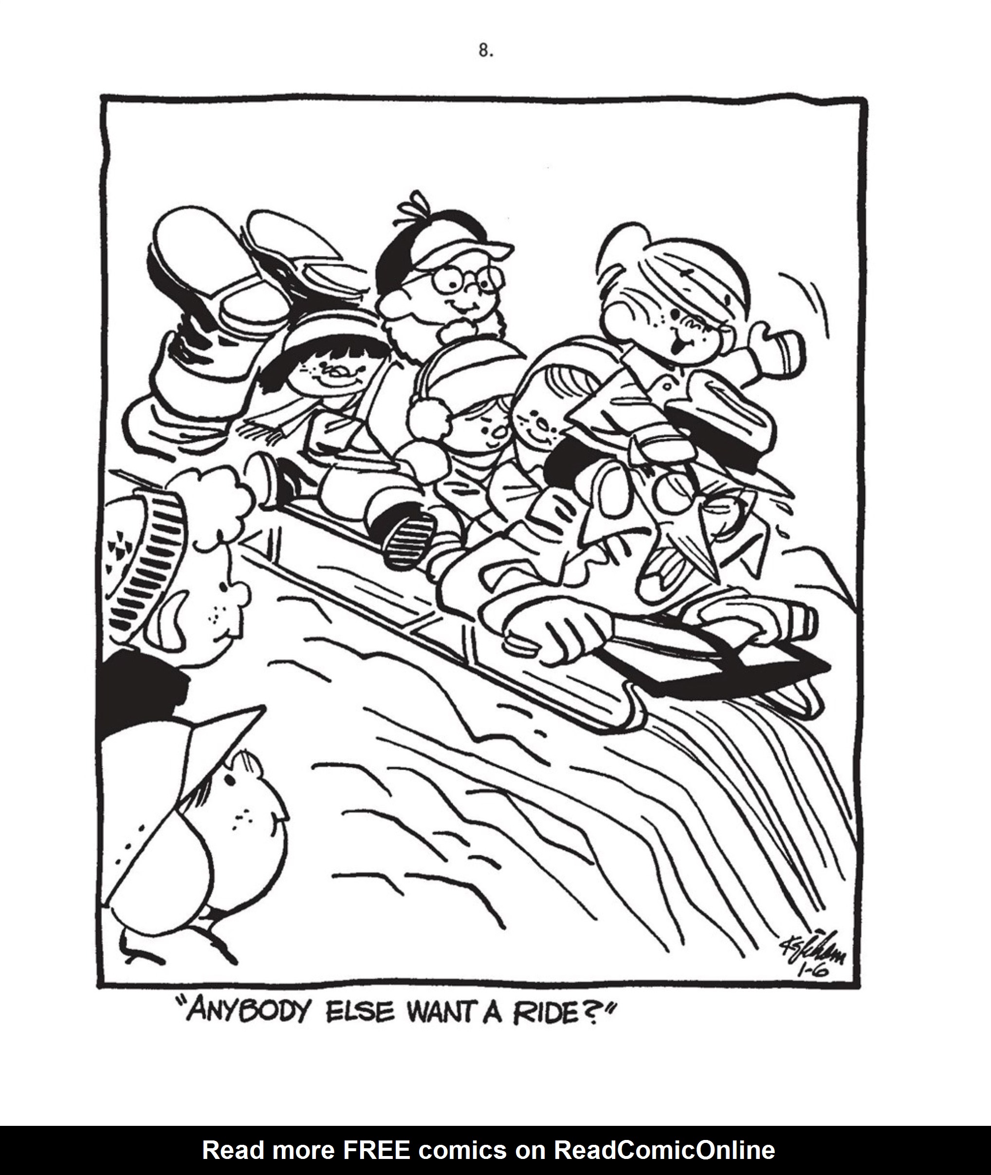 Read online Hank Ketcham's Complete Dennis the Menace comic -  Issue # TPB 2 (Part 1) - 34