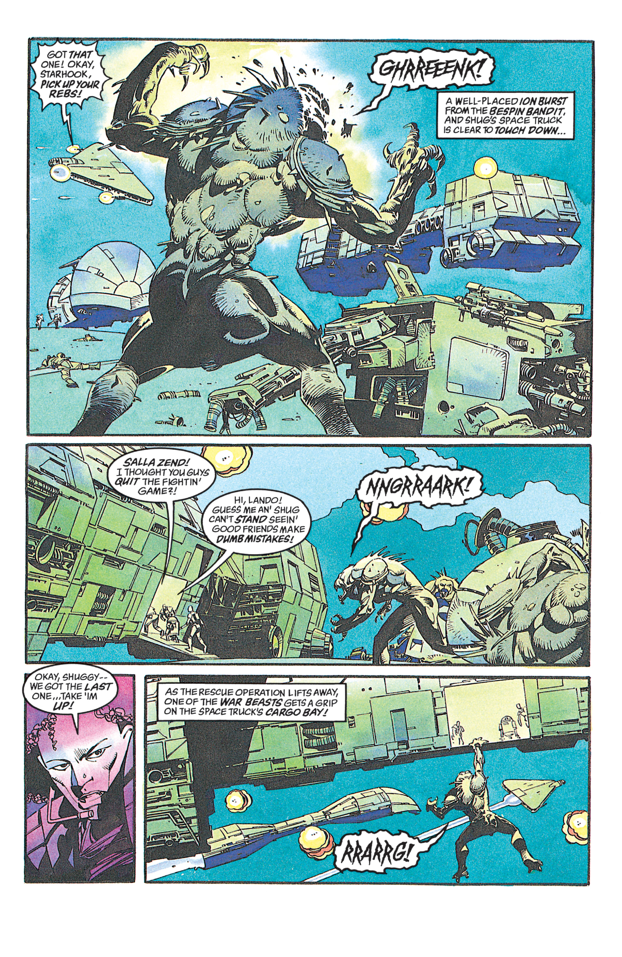 Read online Star Wars Legends: The New Republic - Epic Collection comic -  Issue # TPB 5 (Part 3) - 66