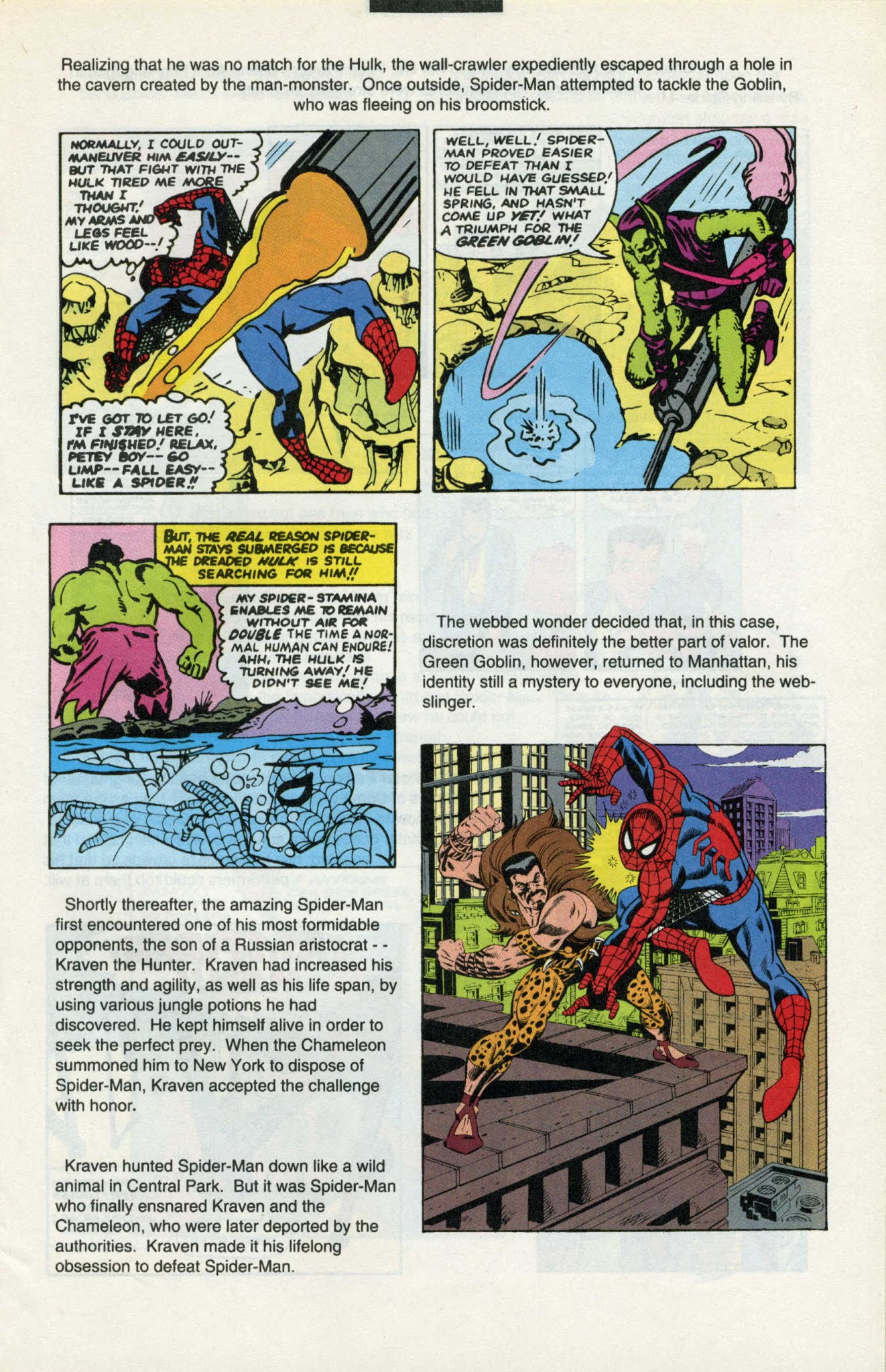 Read online Spider-Man Saga (1991) comic -  Issue #1 - 21