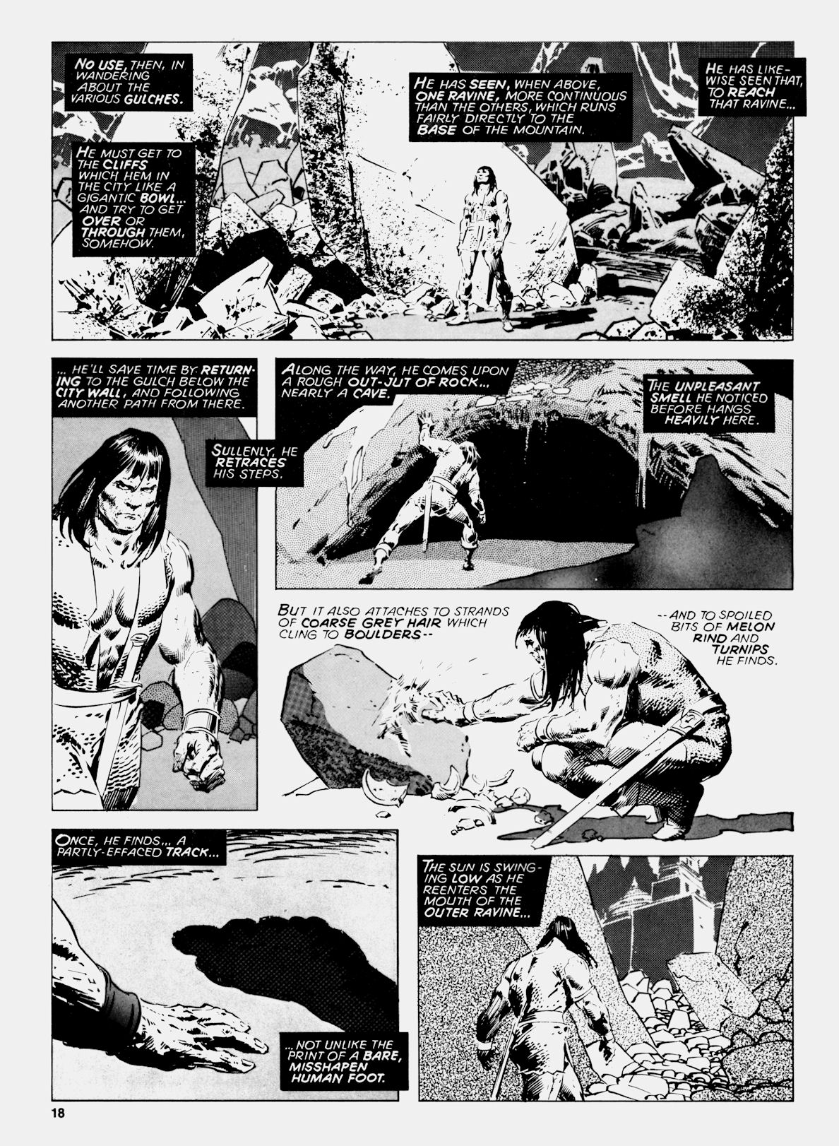 Read online Conan Saga comic -  Issue #35 - 20