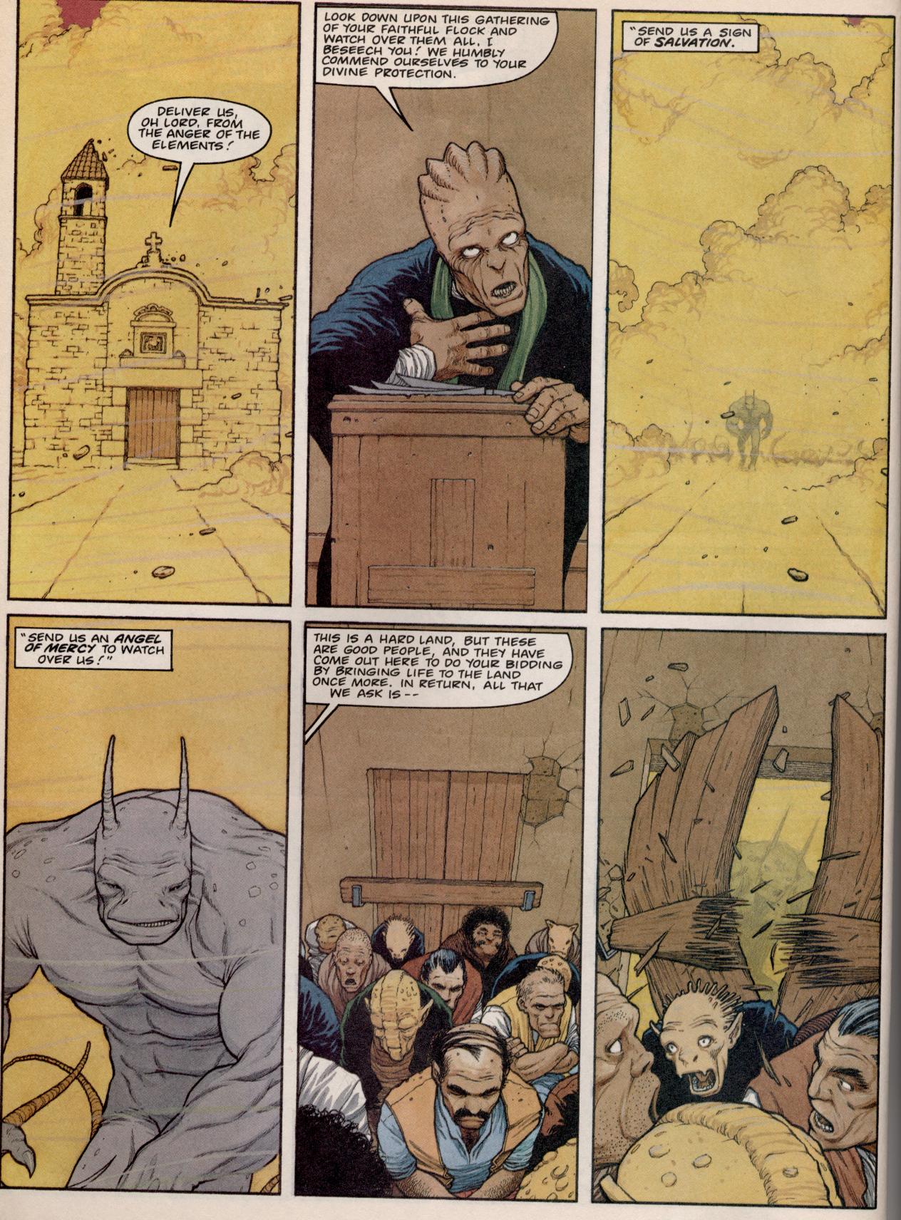 Read online Judge Dredd: The Megazine (vol. 2) comic -  Issue #51 - 26