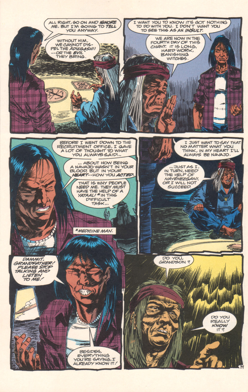 Read online Predator: Big Game comic -  Issue #3 - 16
