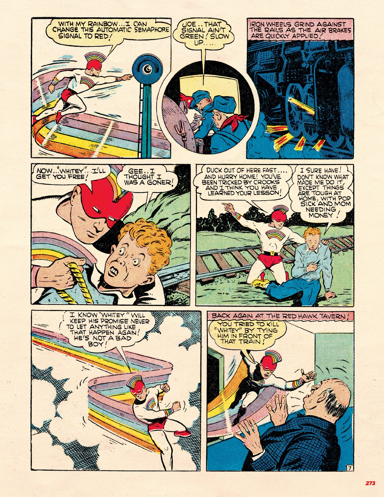Read online Super Weird Heroes comic -  Issue # TPB 1 (Part 3) - 73