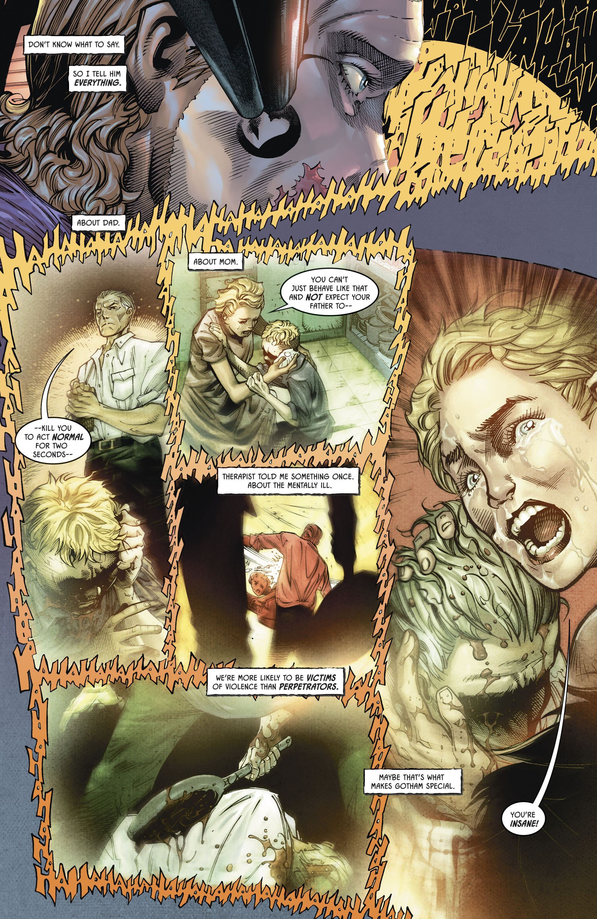 Read online Joker: Year of the Villain comic -  Issue # Full - 7