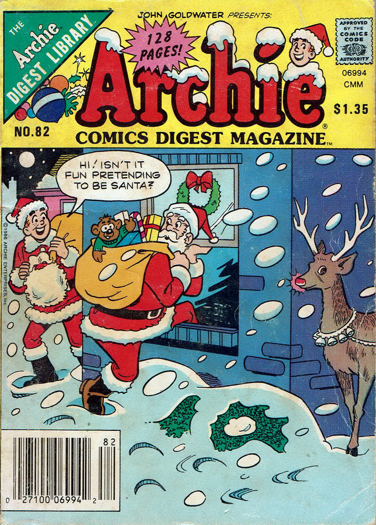 Read online Archie Digest Magazine comic -  Issue #82 - 1