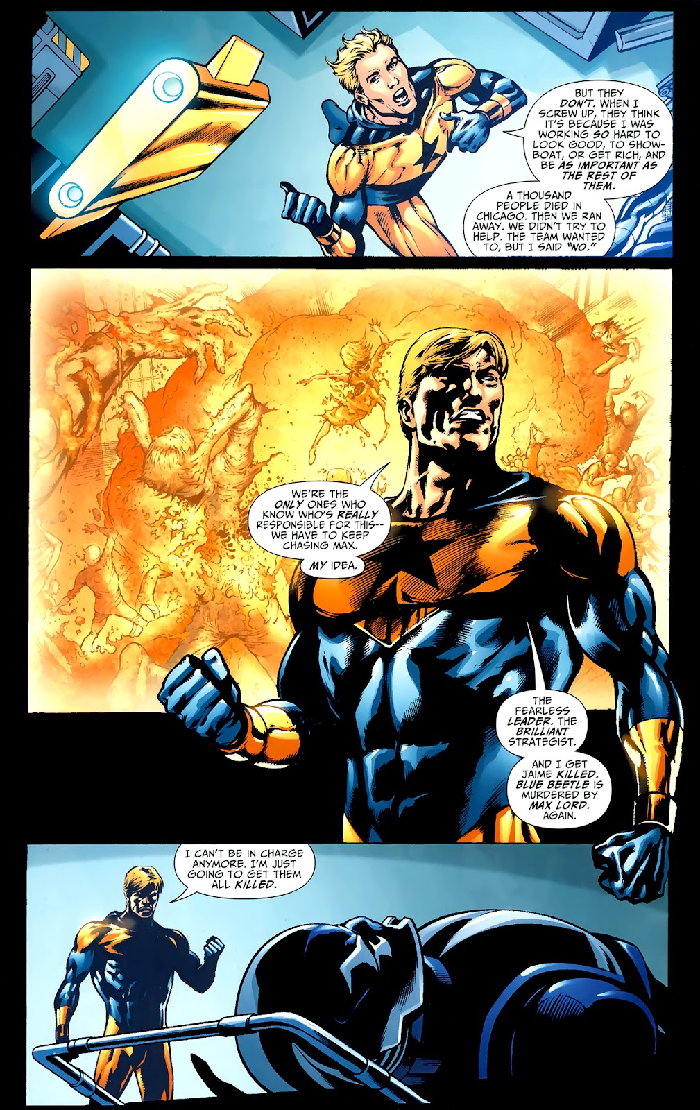 Justice League: Generation Lost issue 21 - Page 18