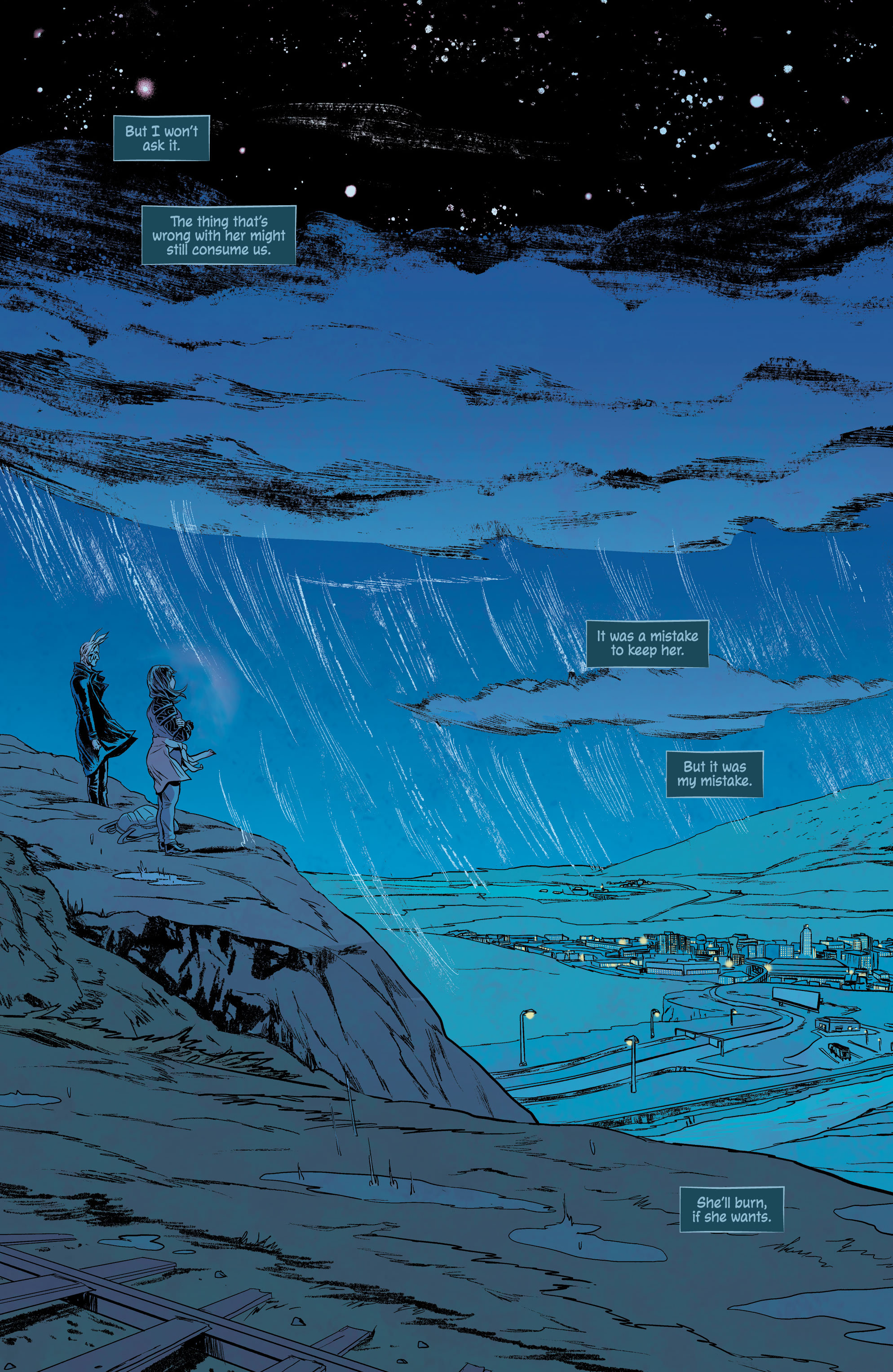 Read online Two Graves comic -  Issue #5 - 15