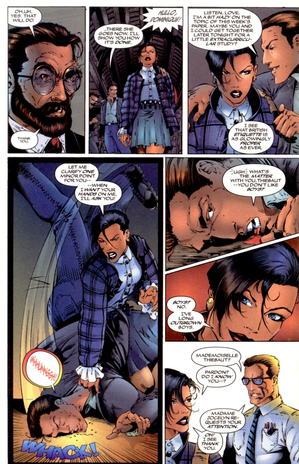 Read online Cyberforce Origins comic -  Issue #1 - 20