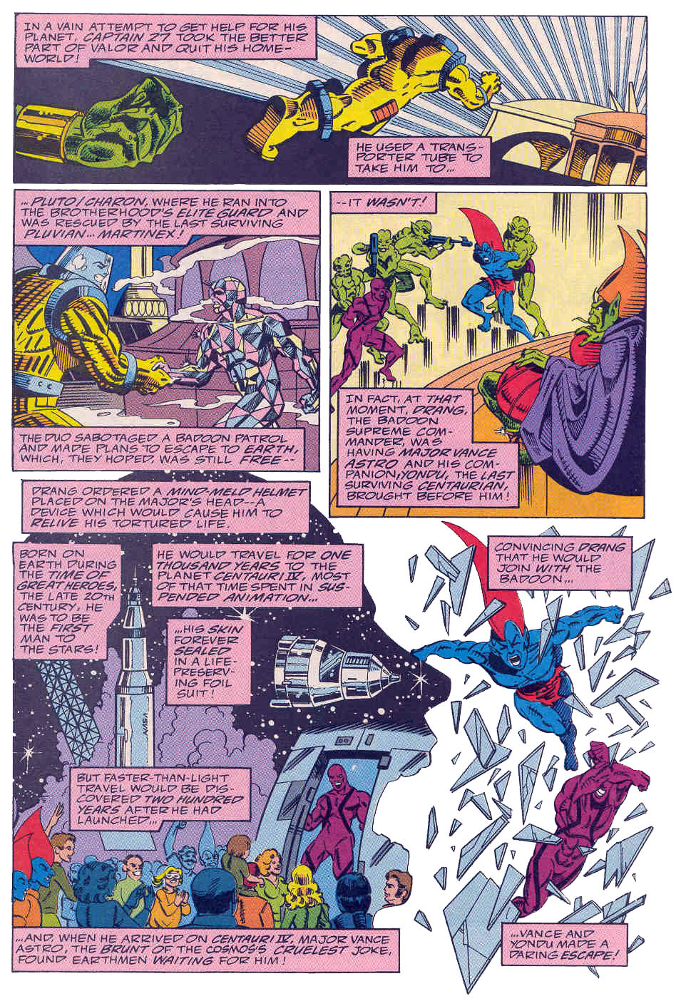 Read online Guardians of the Galaxy (1990) comic -  Issue # _Annual 1 - 4