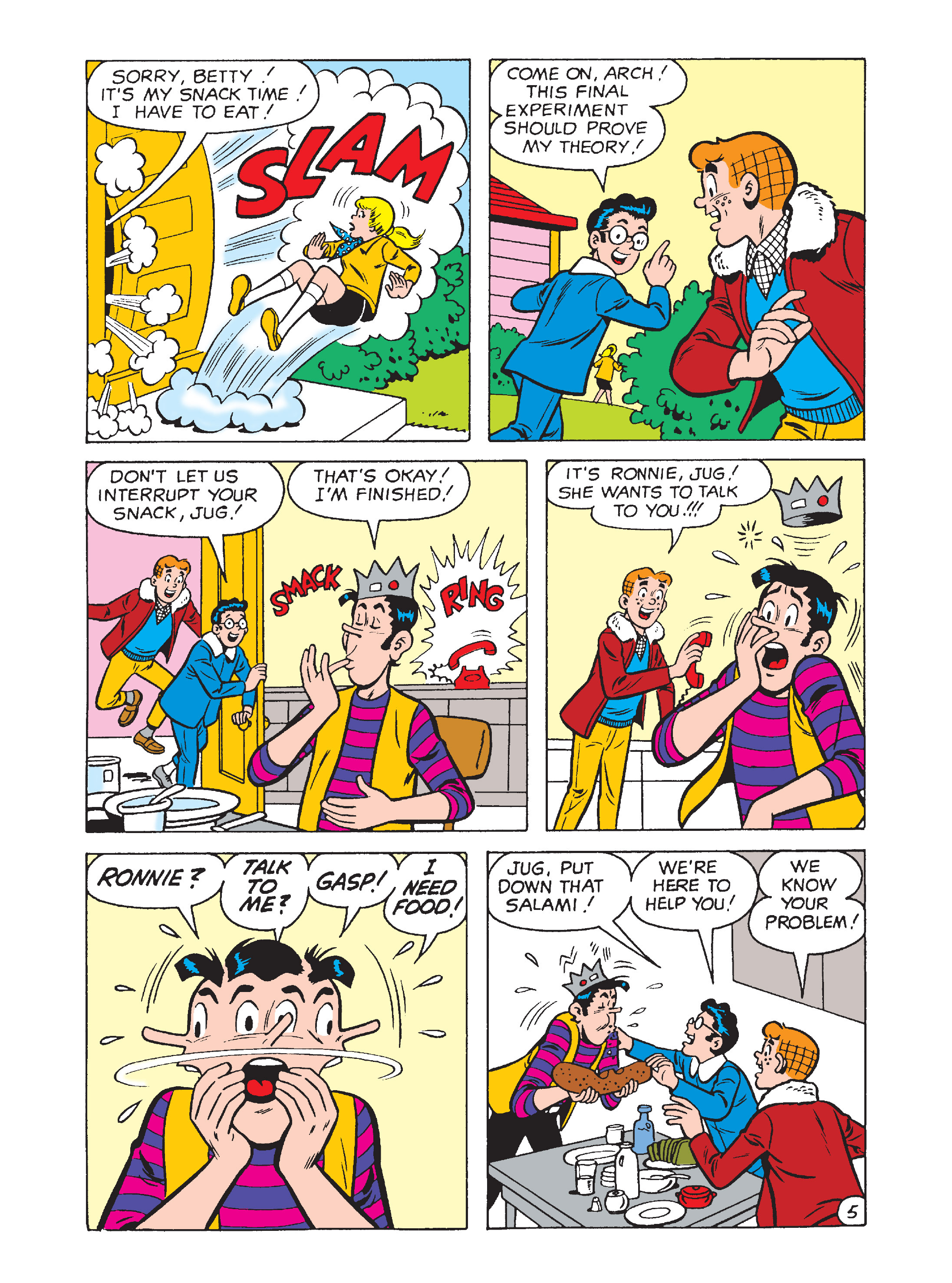 Read online Jughead and Archie Double Digest comic -  Issue #7 - 87