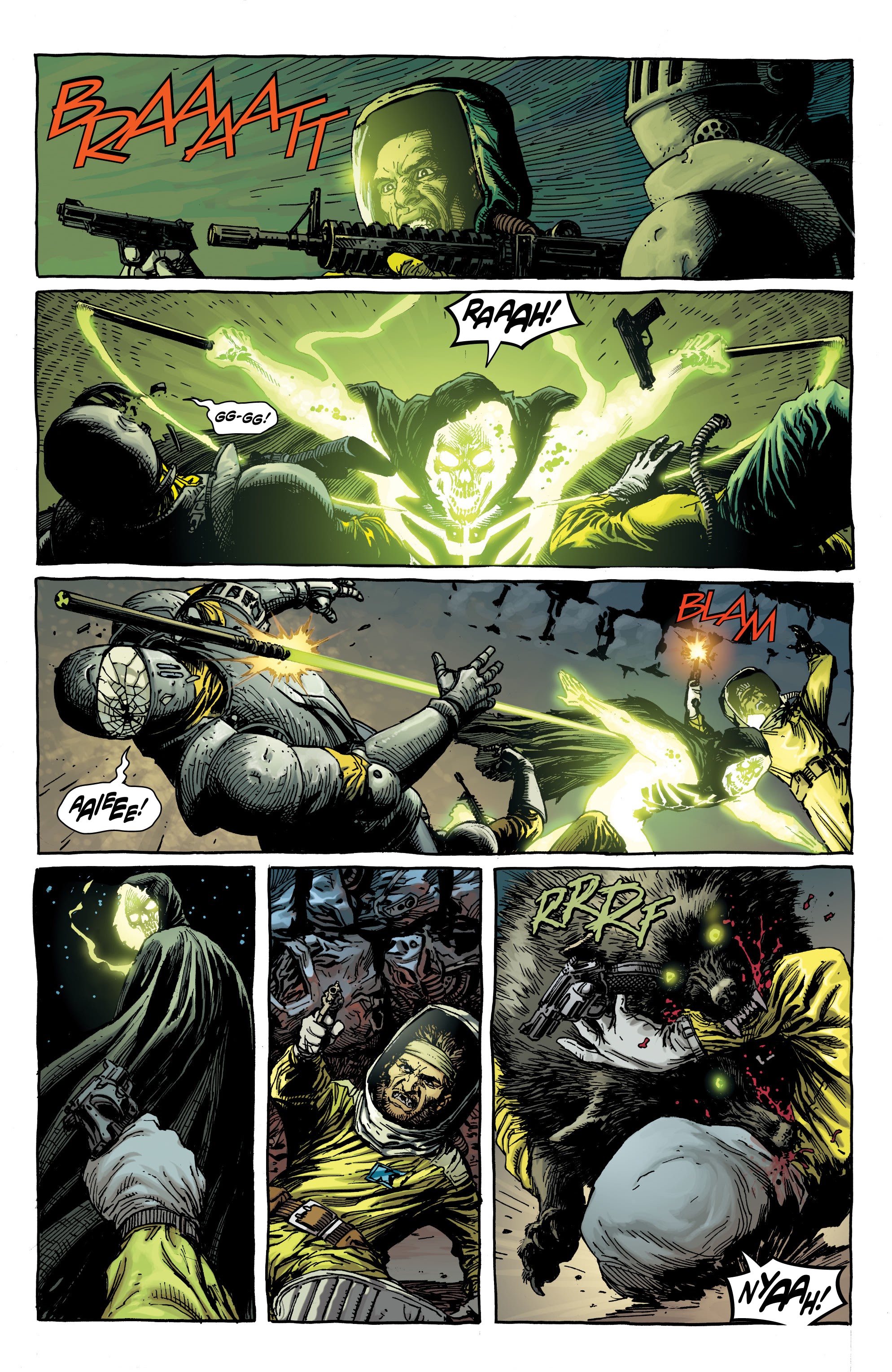 Read online Geiger comic -  Issue #3 - 19