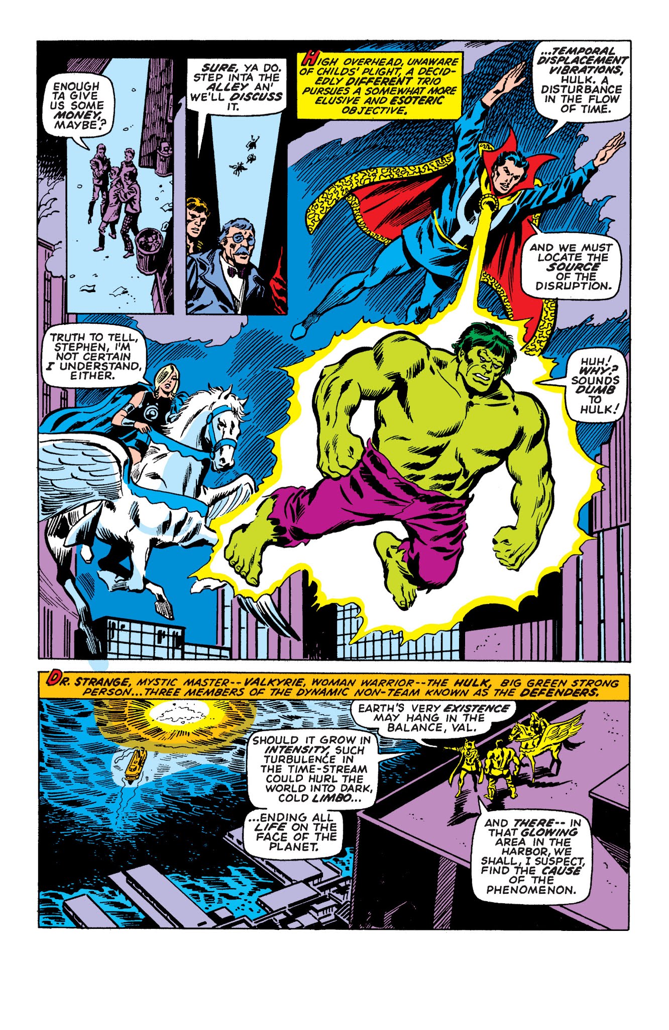 Read online Marvel Masterworks: The Defenders comic -  Issue # TPB 4 (Part 1) - 85