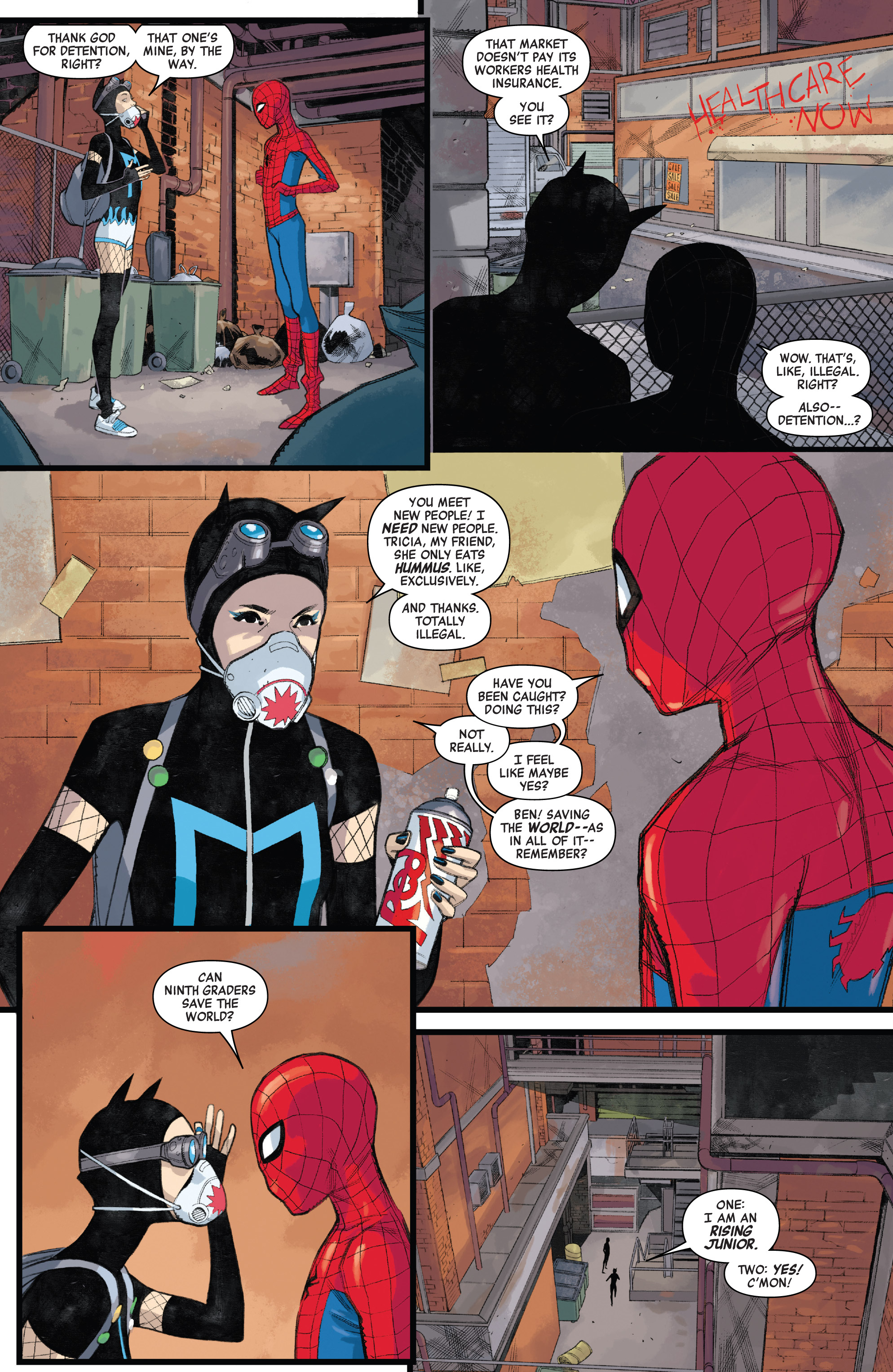 Read online Spider-Man (2019) comic -  Issue #2 - 13