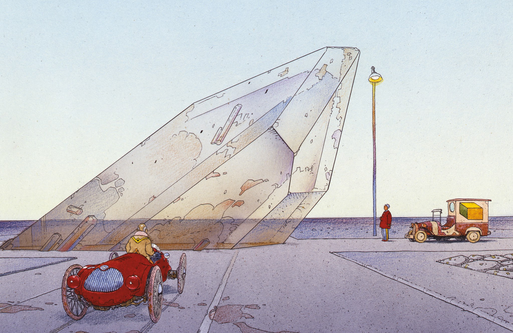 Read online Moebius Library comic -  Issue # TPB 3 - 67