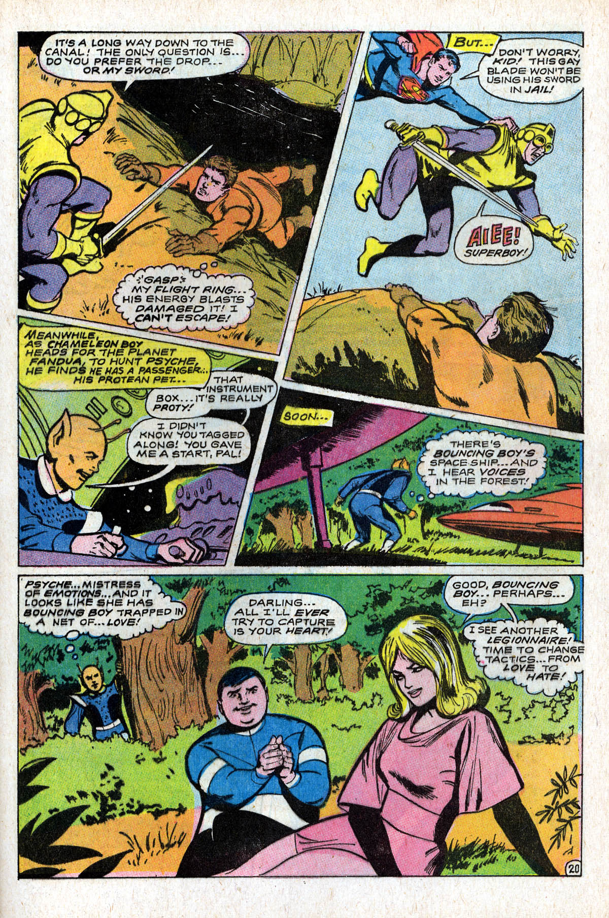 Read online Adventure Comics (1938) comic -  Issue #375 - 28
