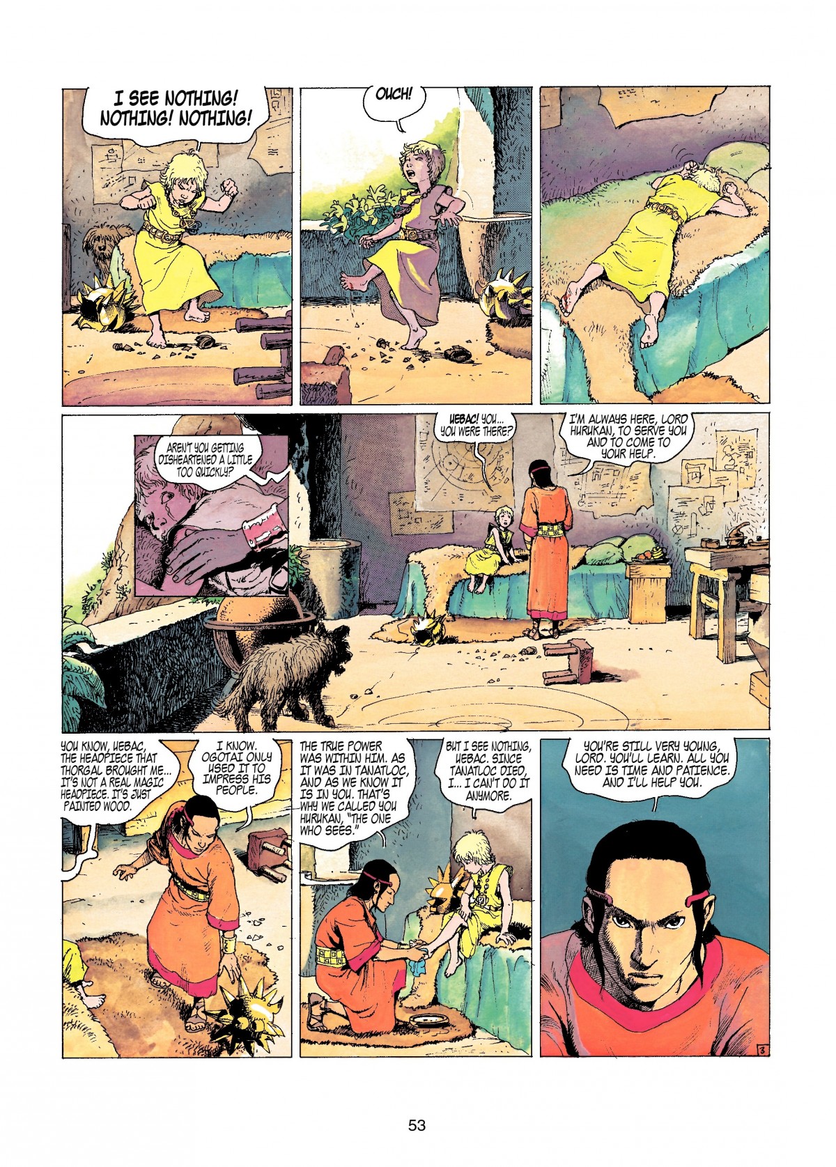 Read online Thorgal comic -  Issue #6 - 55