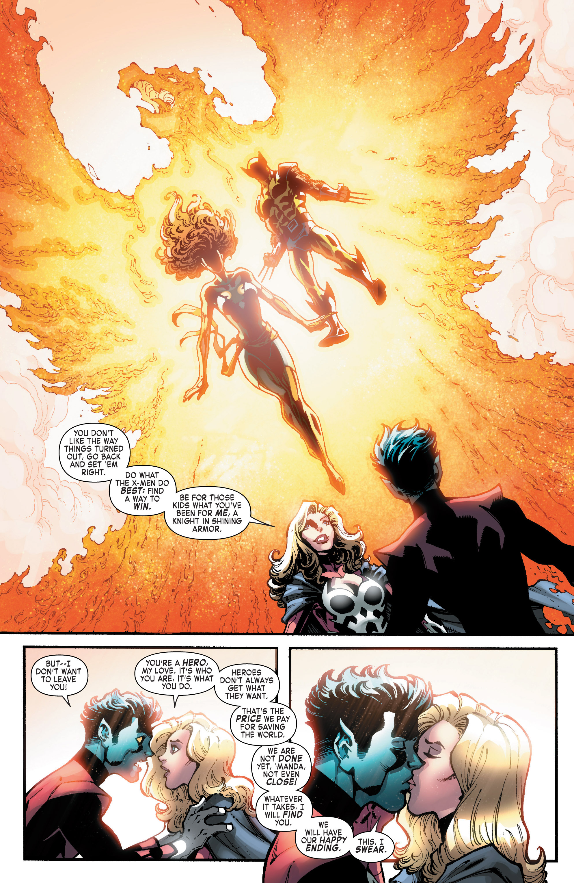 Read online Nightcrawler (2014) comic -  Issue #10 - 19