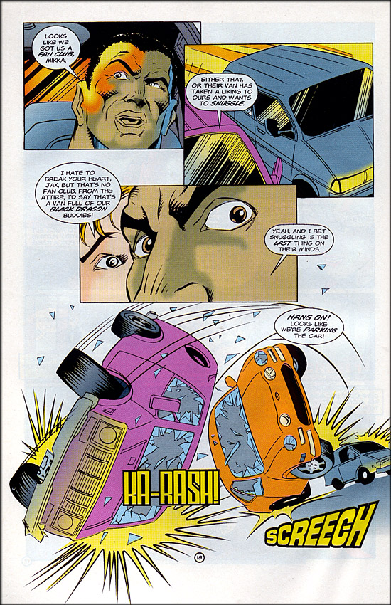 Read online Mortal Kombat: U.S. Special Forces comic -  Issue #1 - 19