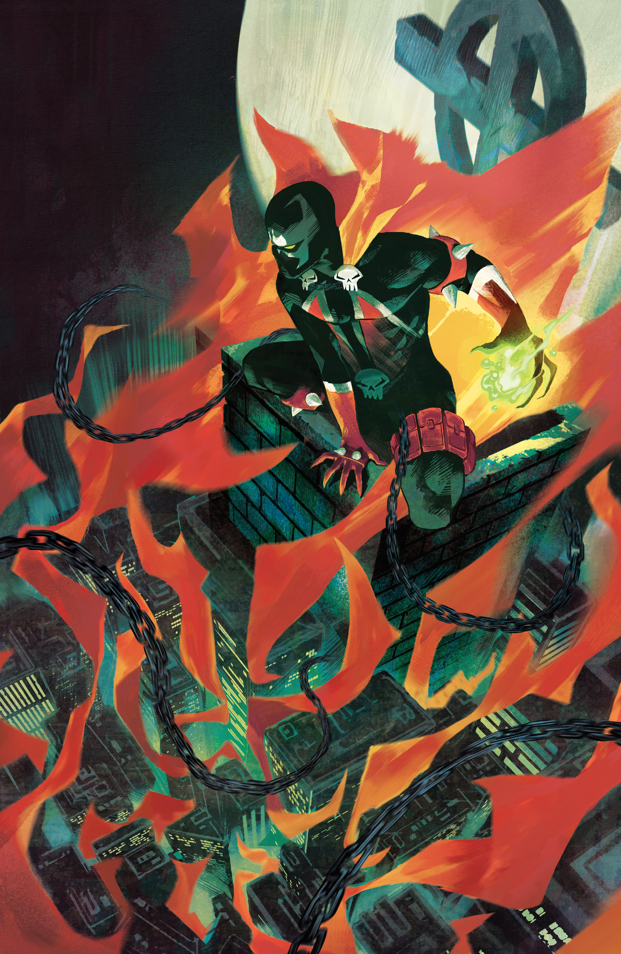 Read online Spawn: Unwanted Violence comic -  Issue #1 - 2