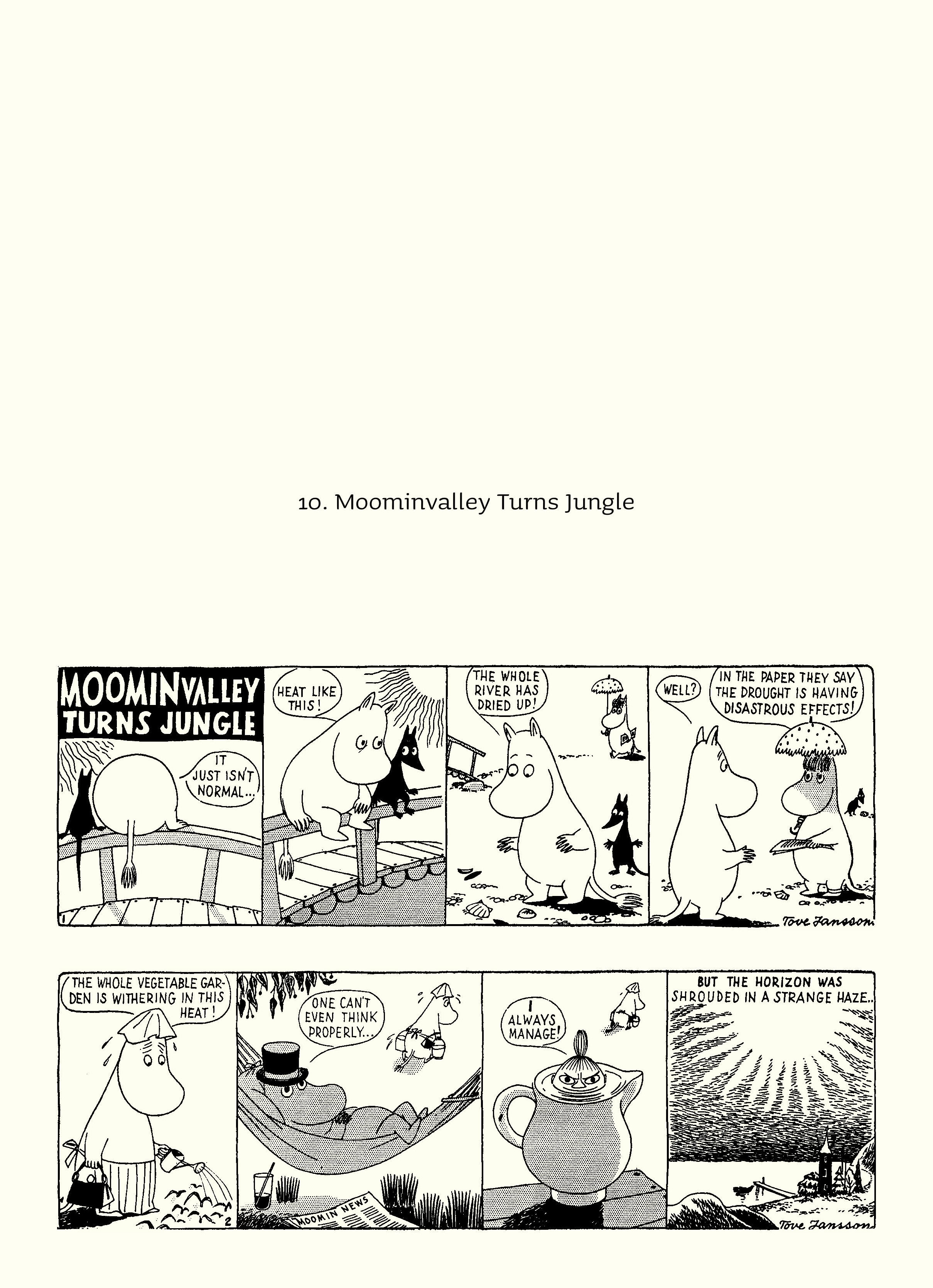 Read online Moomin: The Complete Tove Jansson Comic Strip comic -  Issue # TPB 3 - 20