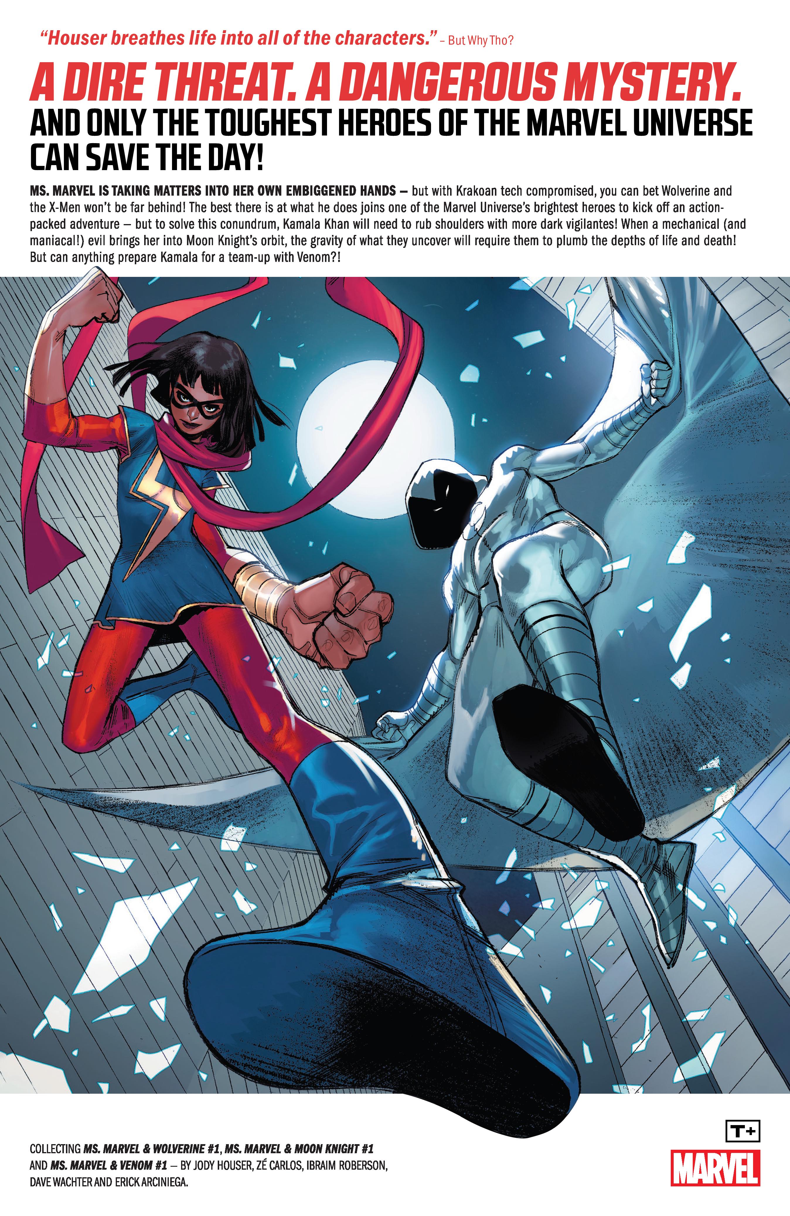 Read online Ms. Marvel: Fists of Justice comic -  Issue # TPB - 106