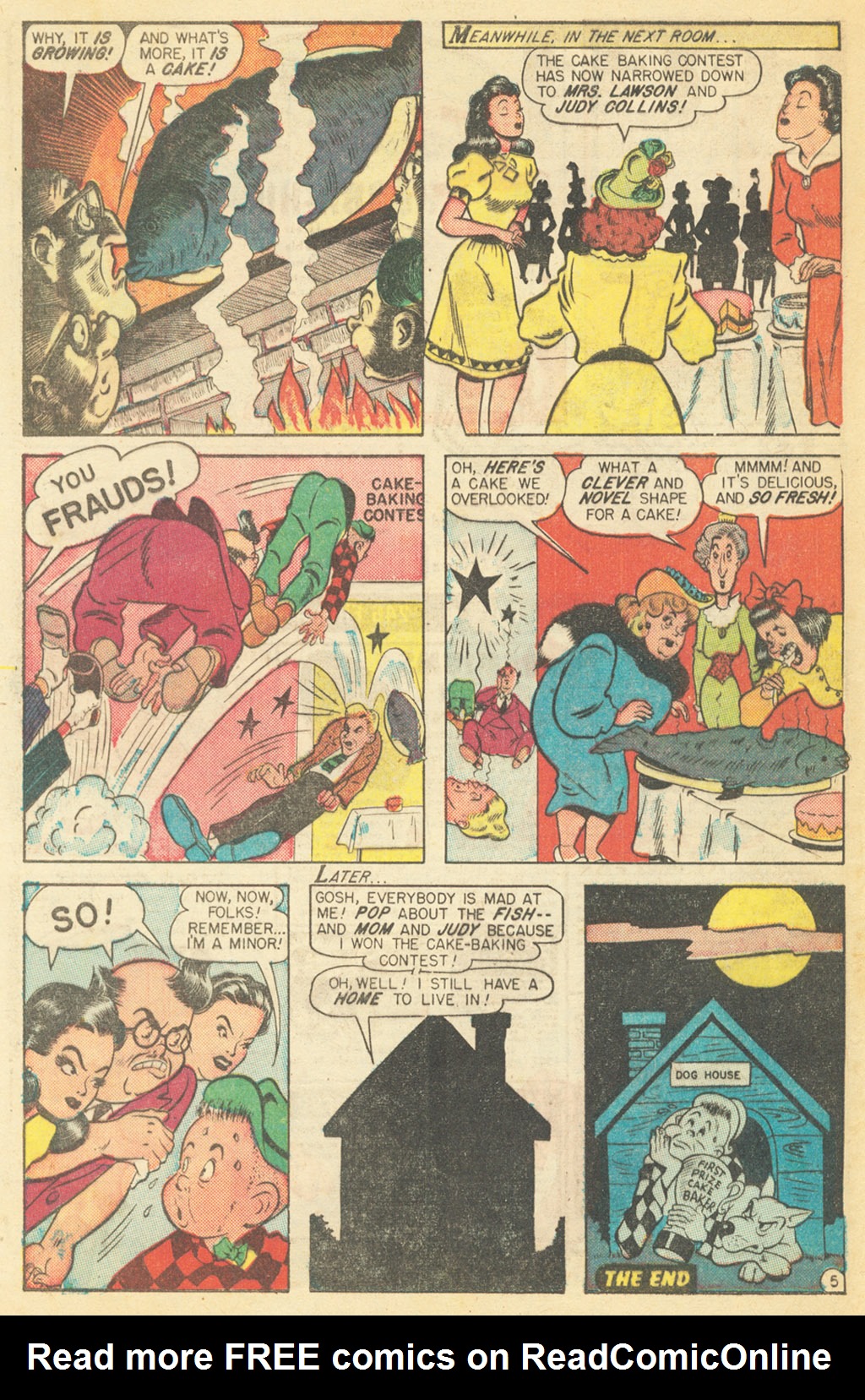 Read online Margie Comics comic -  Issue #45 - 41