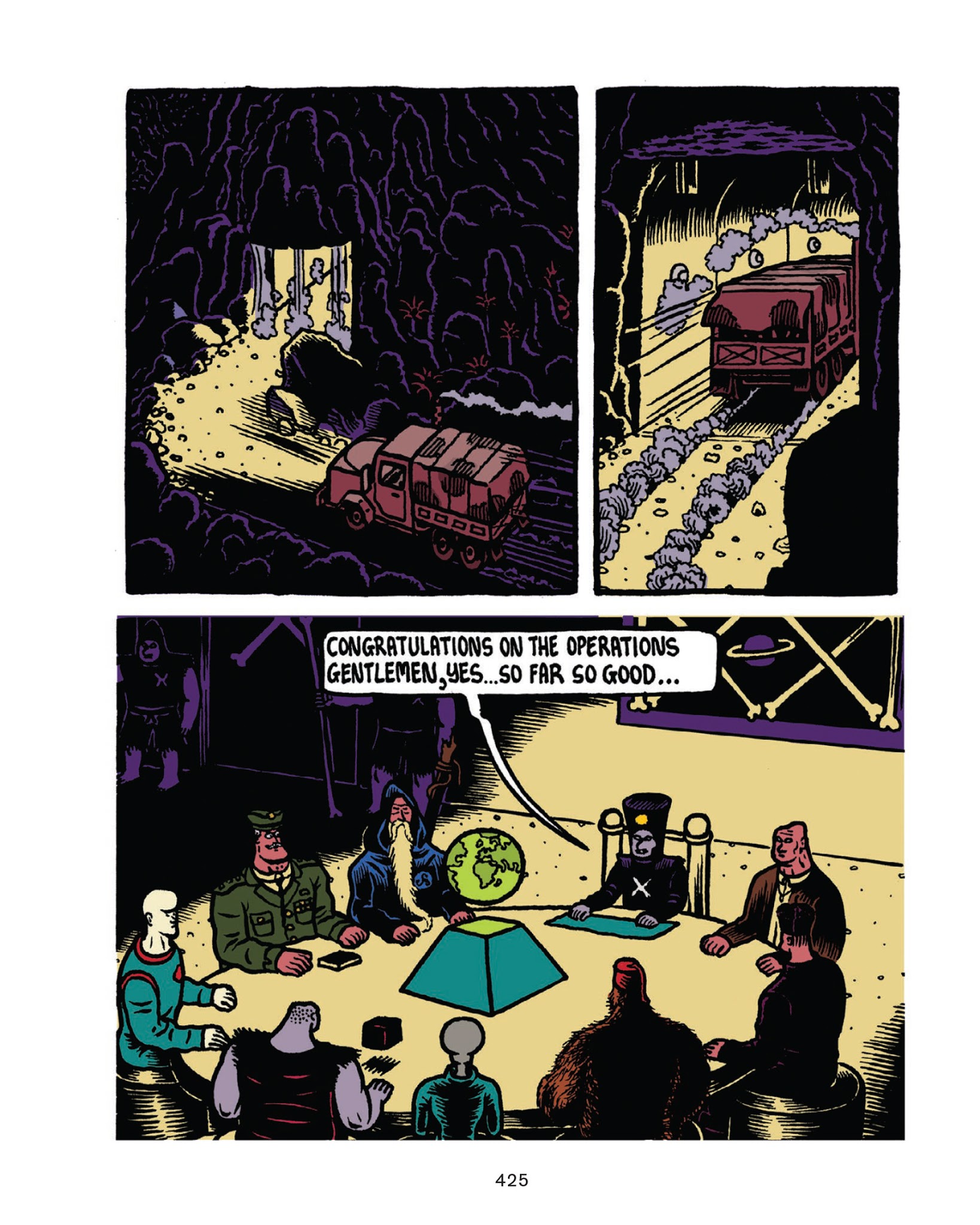 Read online Highbone Theater comic -  Issue # TPB - 426