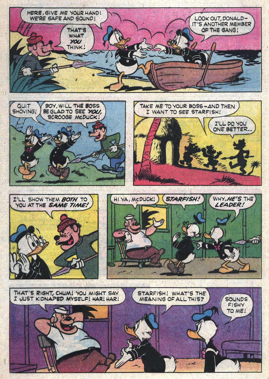 Read online Donald Duck (1962) comic -  Issue #92 - 19