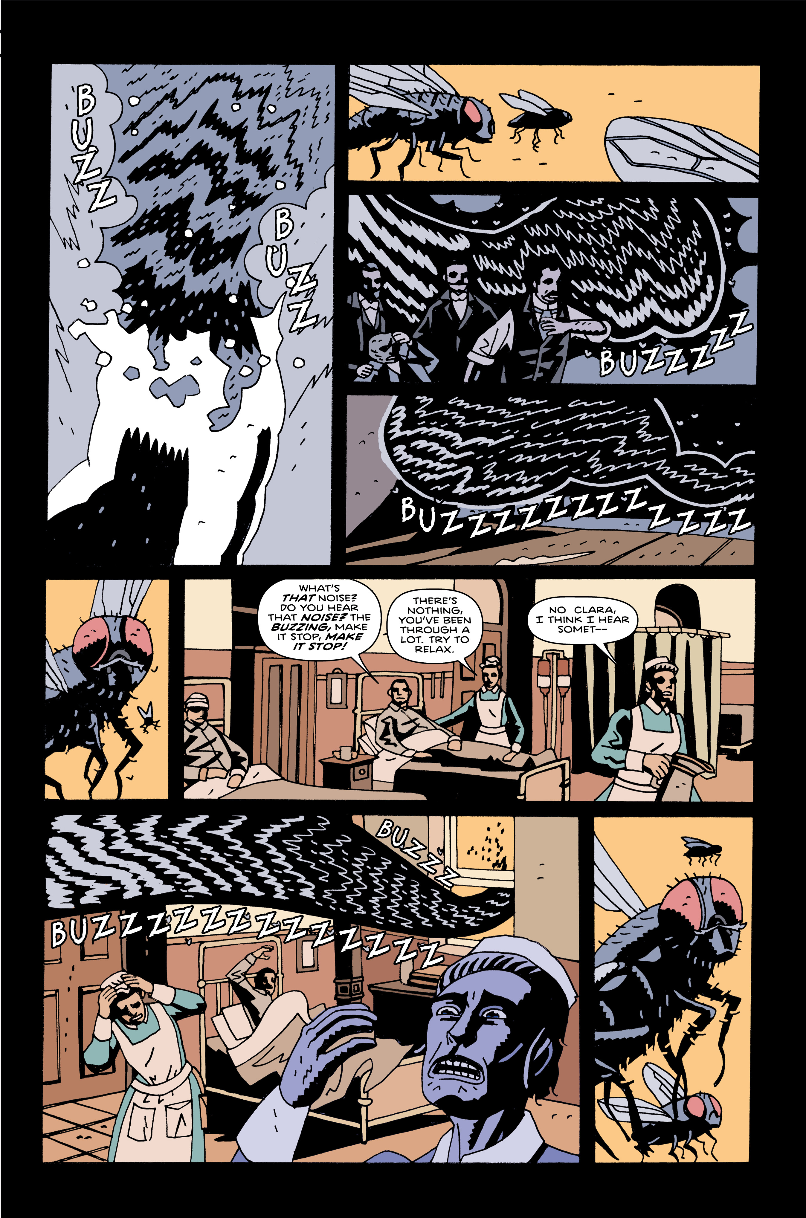Read online Merrick: The Sensational Elephantman comic -  Issue #7 - 19