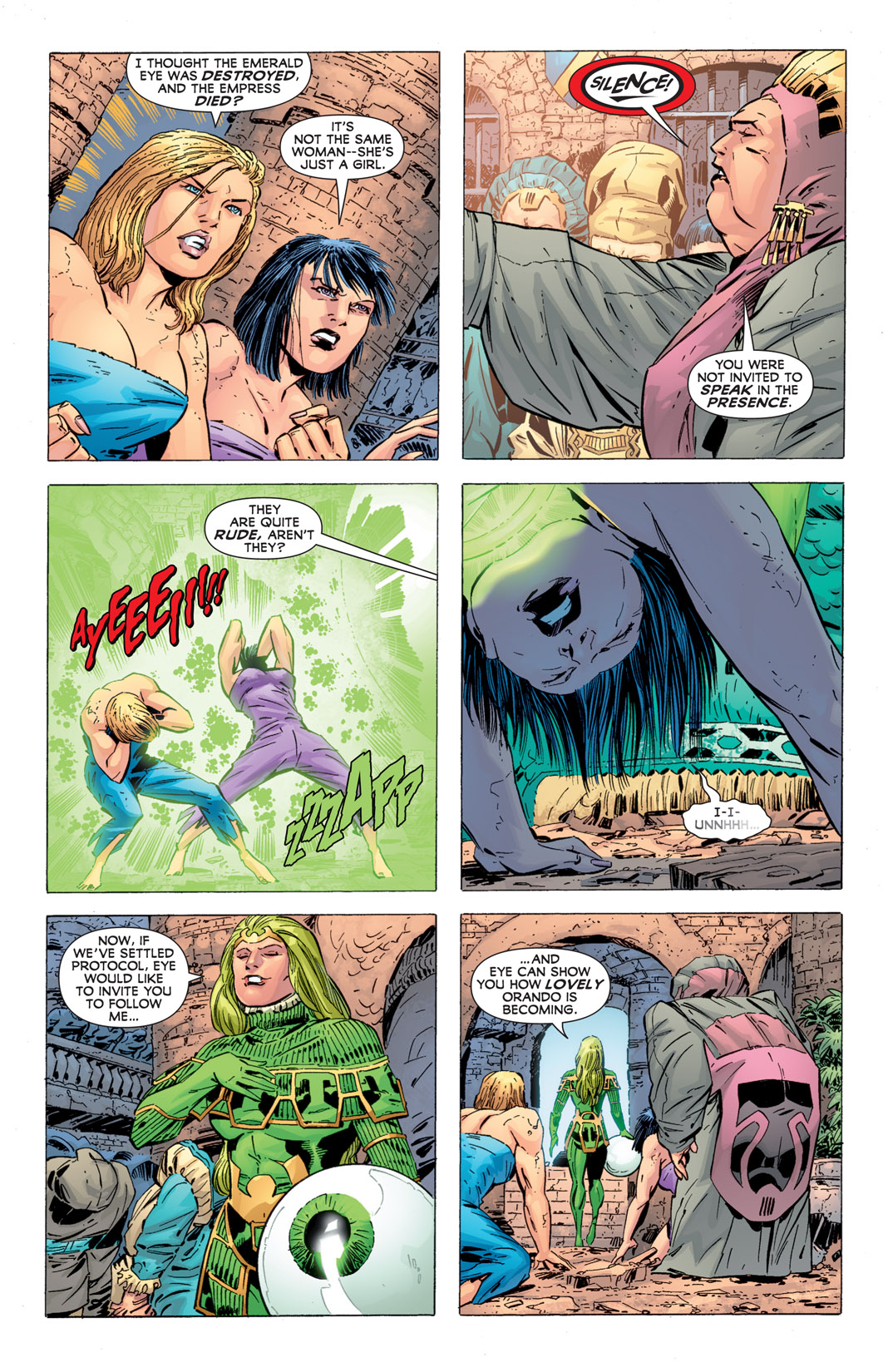 Read online Legion of Super-Heroes (2010) comic -  Issue # _Annual 1 - 15