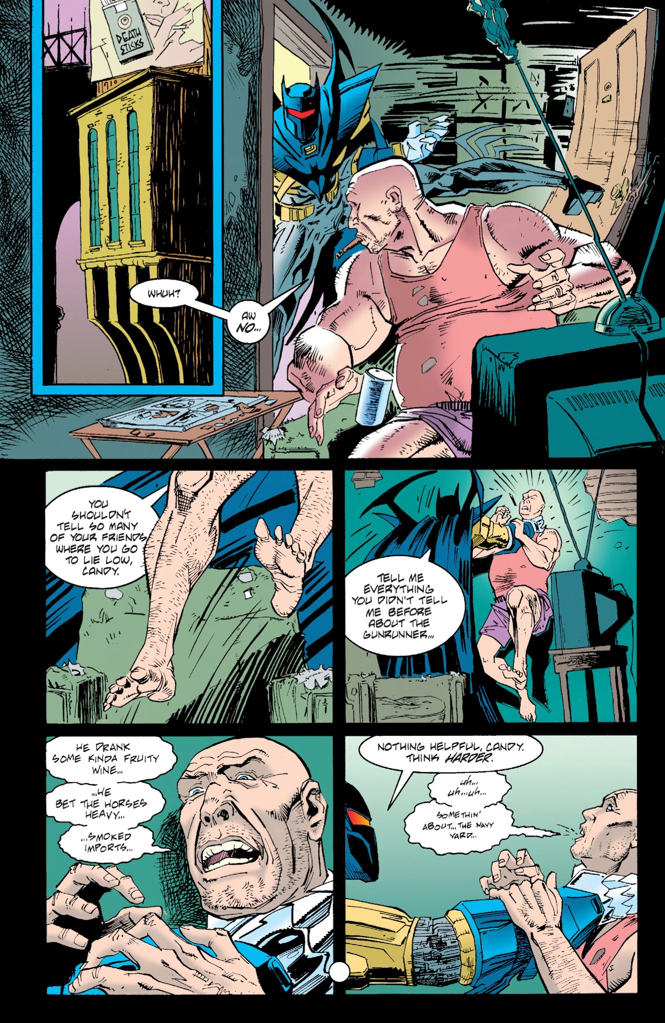 Read online Batman: Knightfall comic -  Issue # _TPB 3 - 135