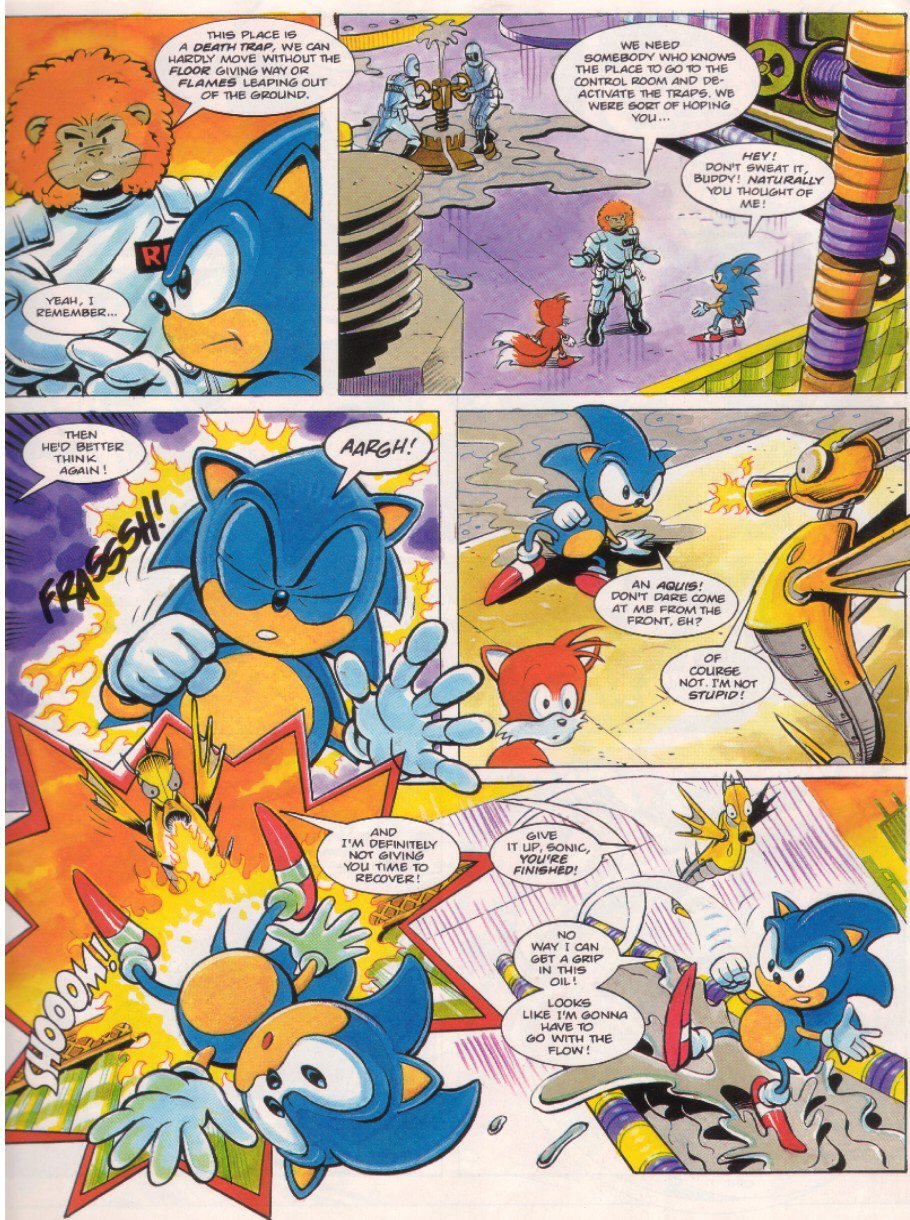 Read online Sonic the Comic comic -  Issue #7 - 5