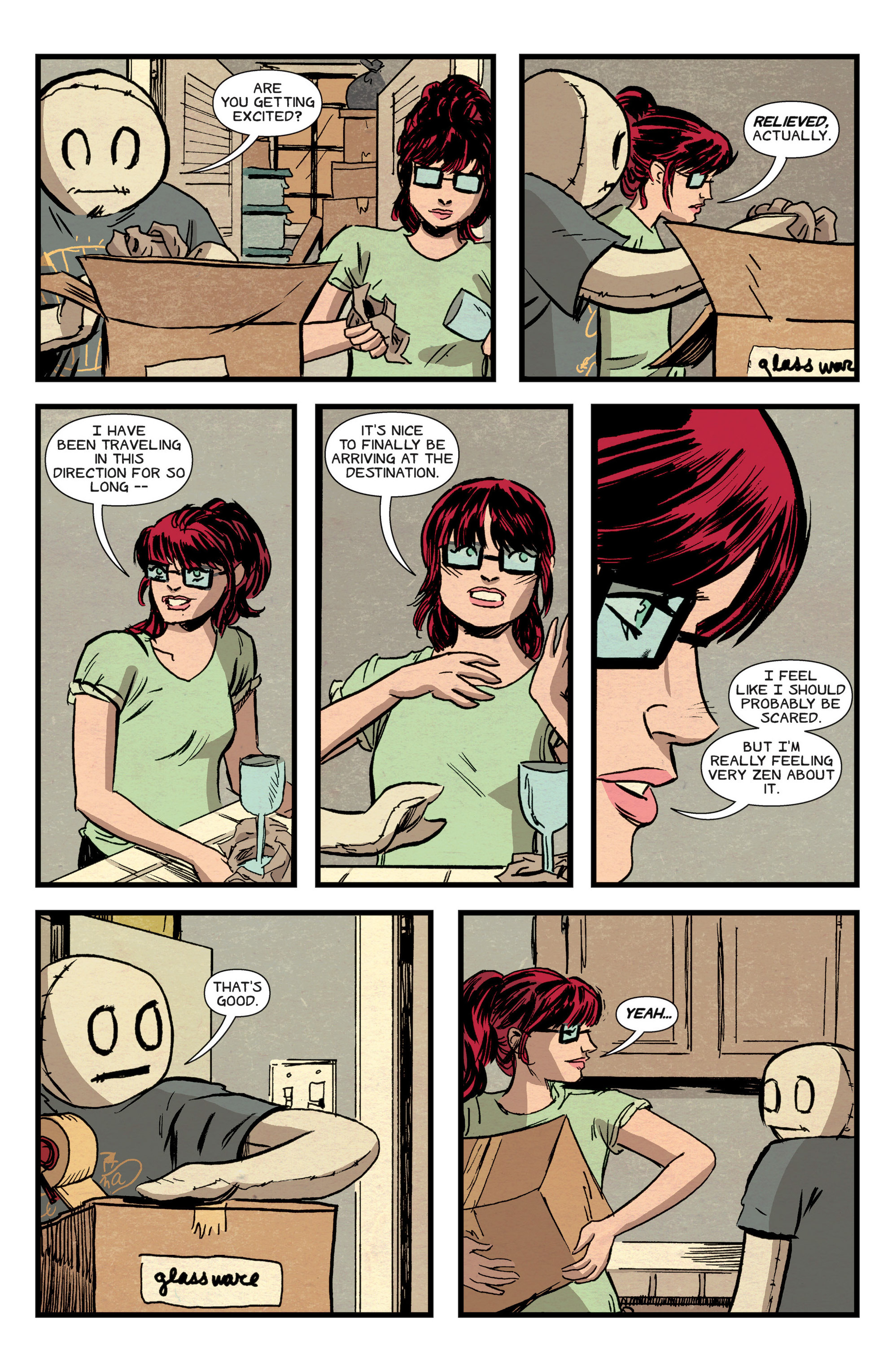 Read online The Li'l Depressed Boy: Supposed to Be There Too comic -  Issue #5 - 18