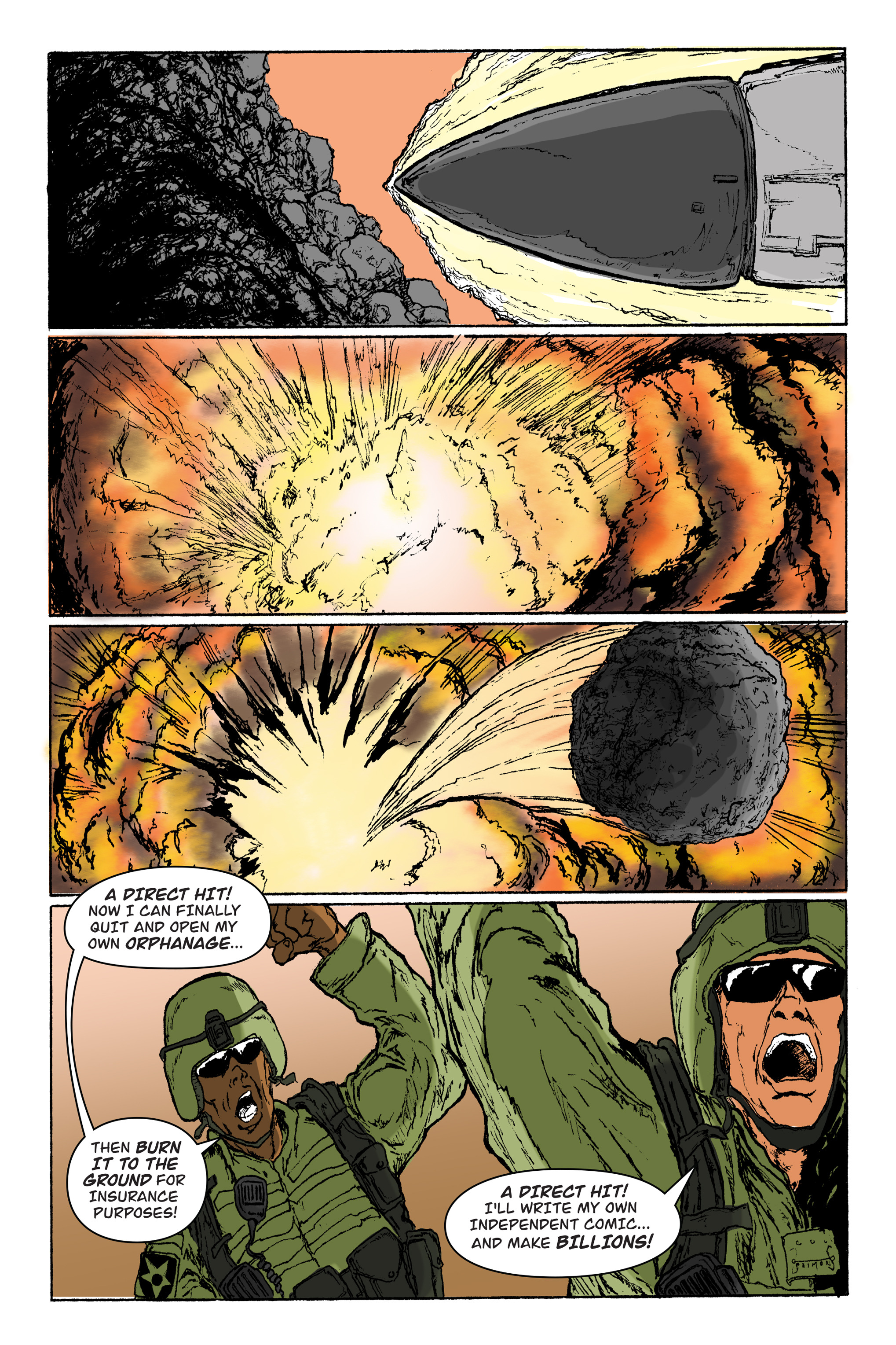 Read online Man vs. Rock comic -  Issue #3 - 12