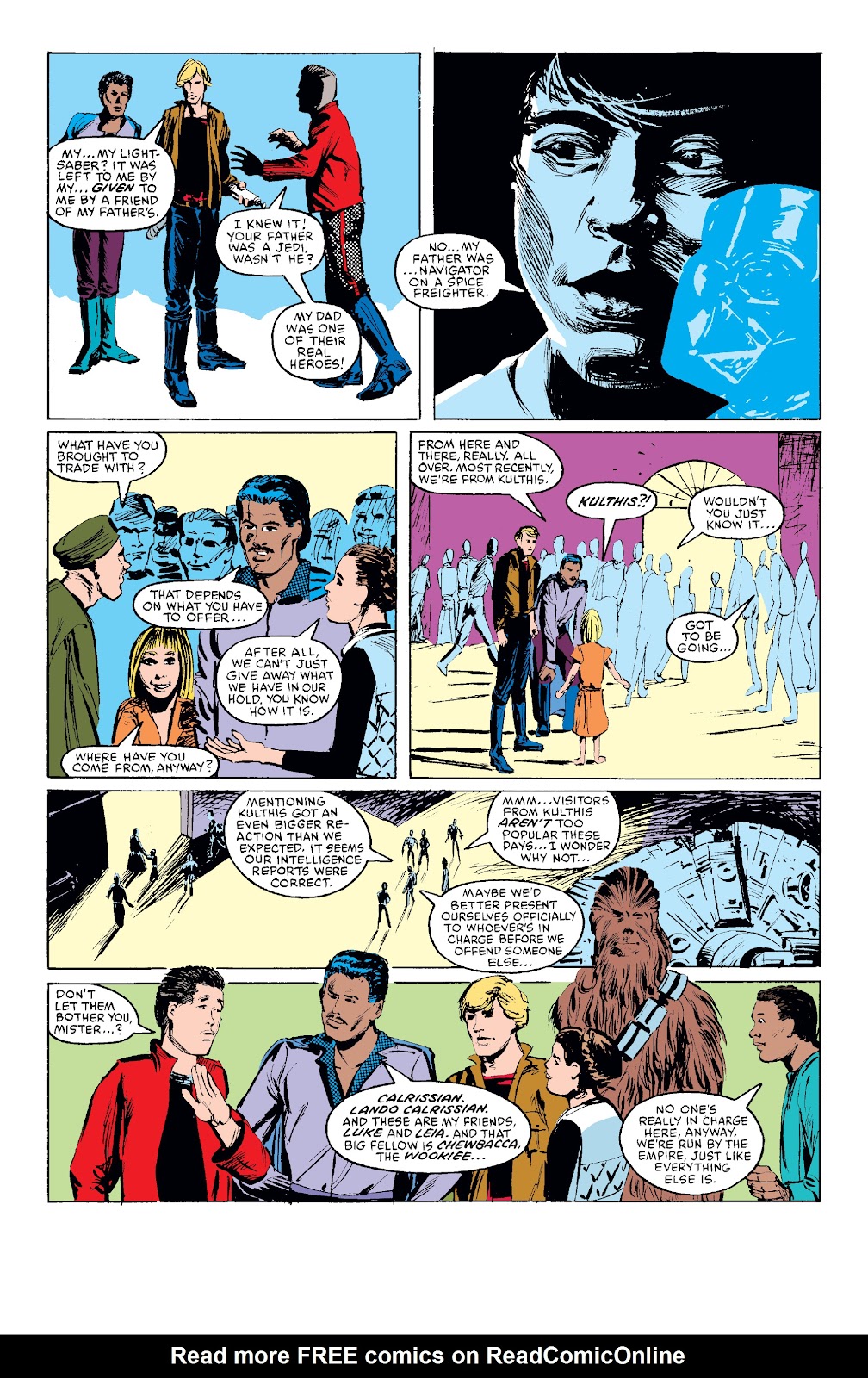 Star Wars Legends: The Original Marvel Years - Epic Collection issue TPB 5 (Part 2) - Page 31