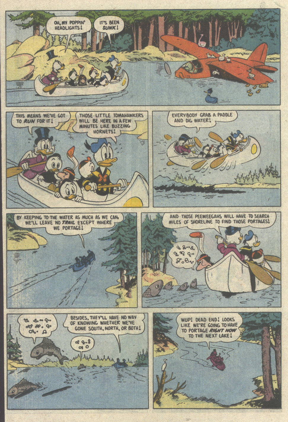 Read online Walt Disney's Uncle Scrooge Adventures comic -  Issue #10 - 19