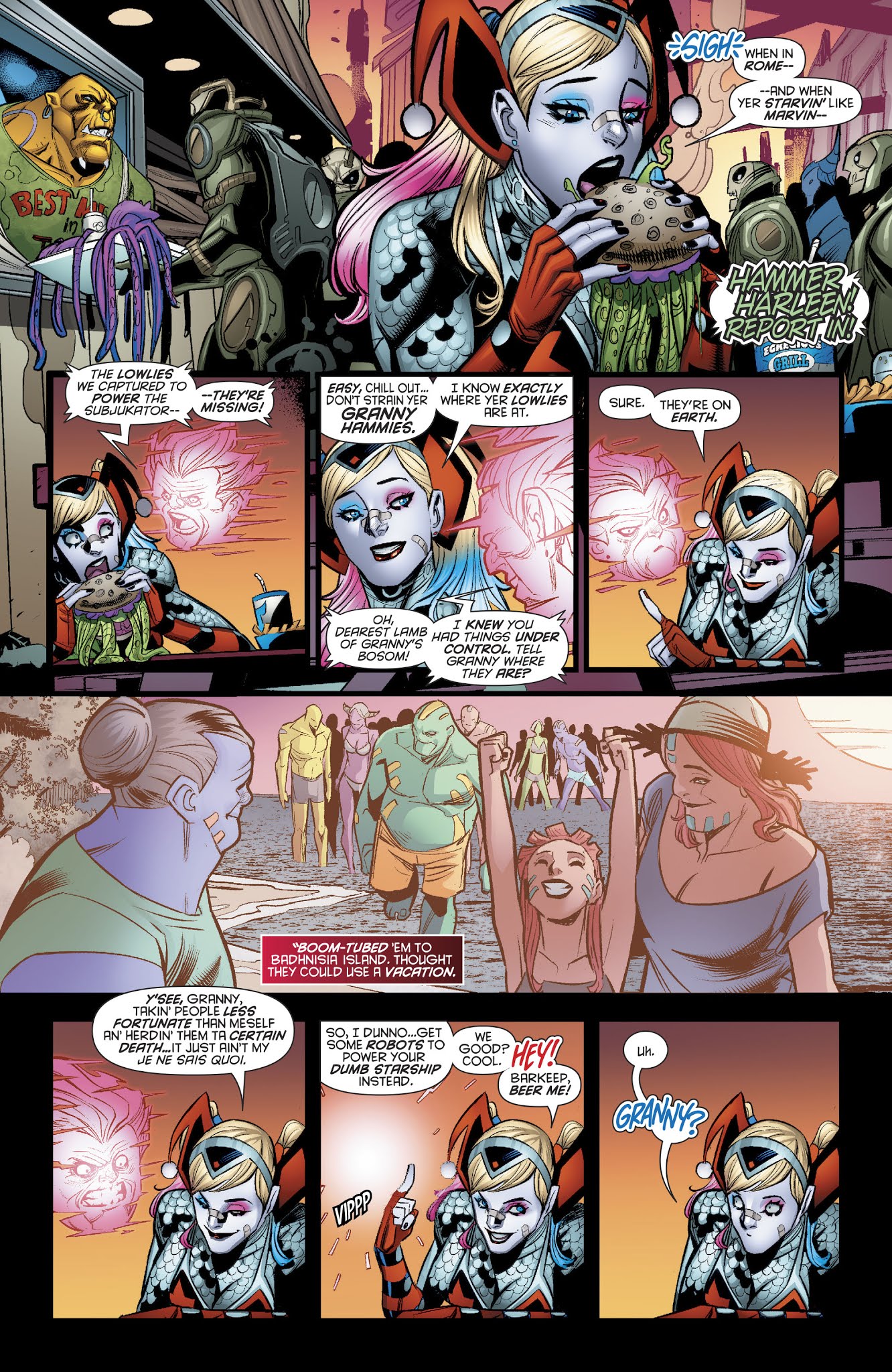 Read online Harley Quinn (2016) comic -  Issue #46 - 18