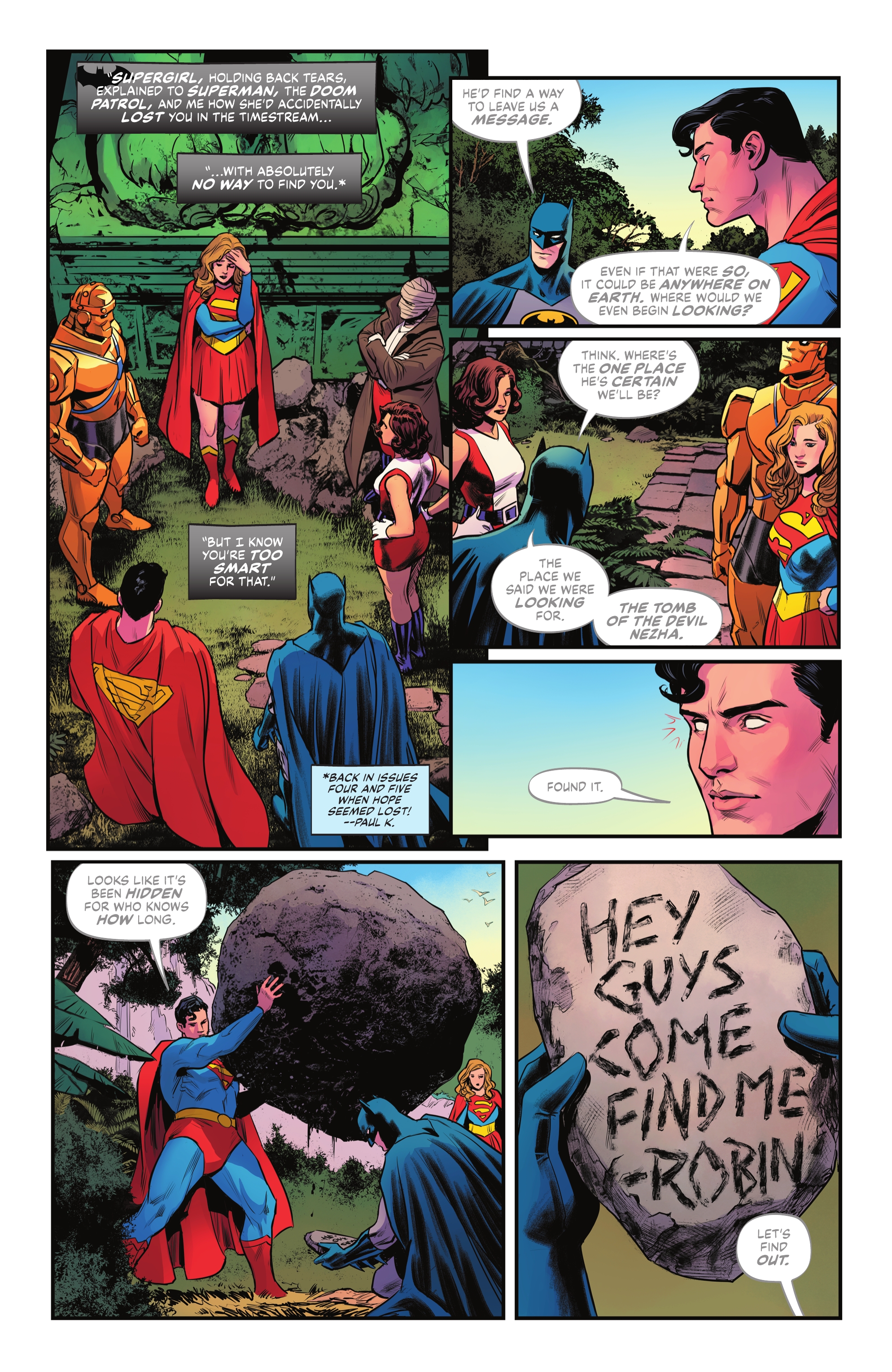 Read online Batman/Superman: World’s Finest comic -  Issue #6 - 12