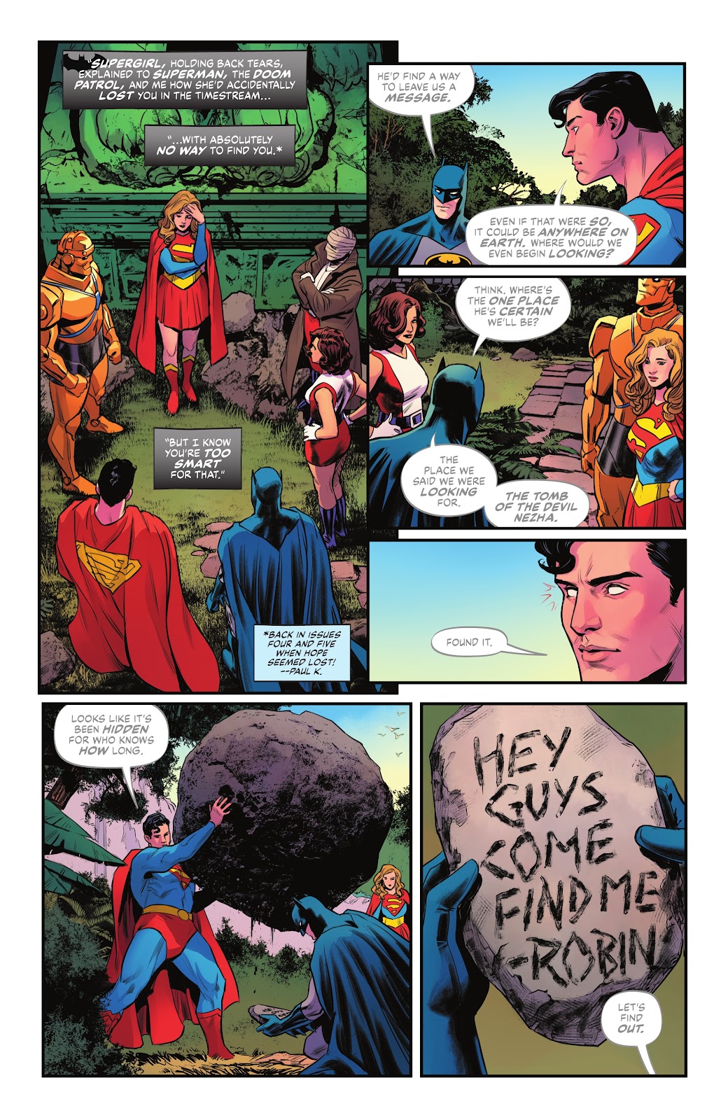 Batman/Superman: World's Finest issue 6 - Page 12