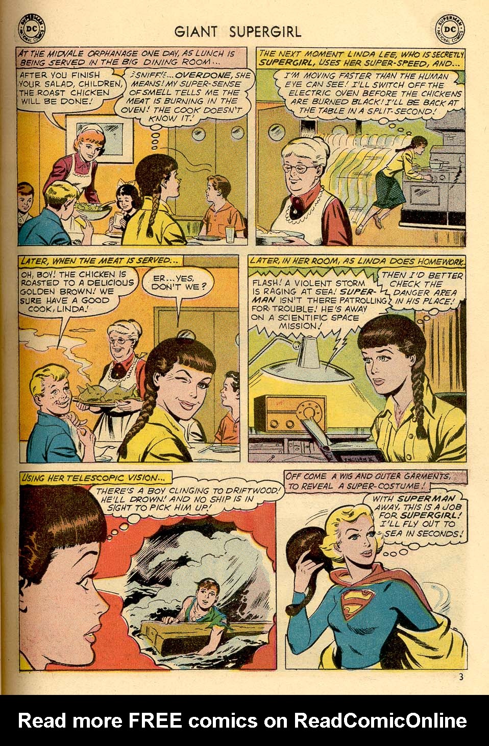 Read online Action Comics (1938) comic -  Issue #347 - 5