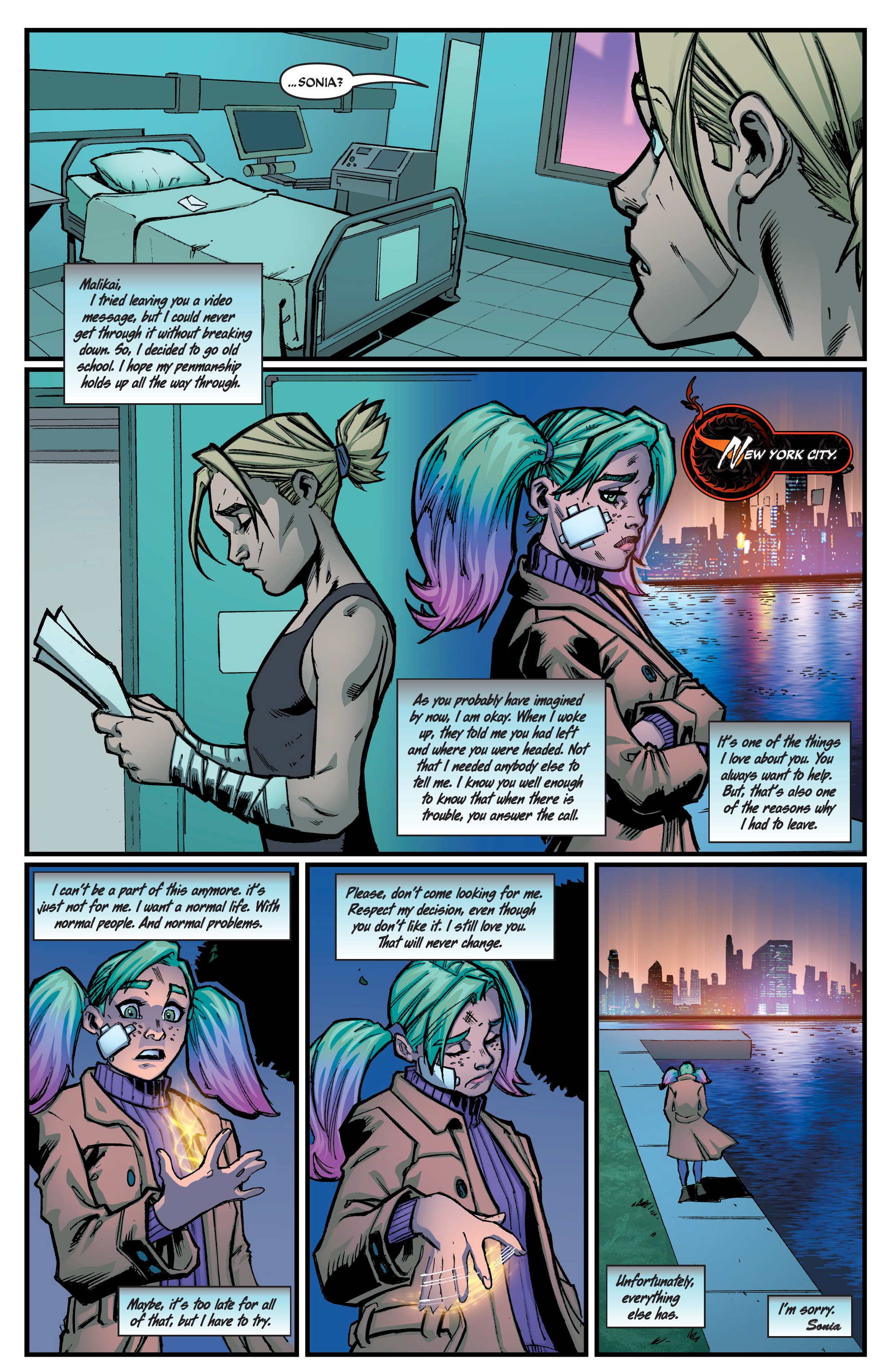 Read online Soulfire Vol. 7 comic -  Issue #8 - 18